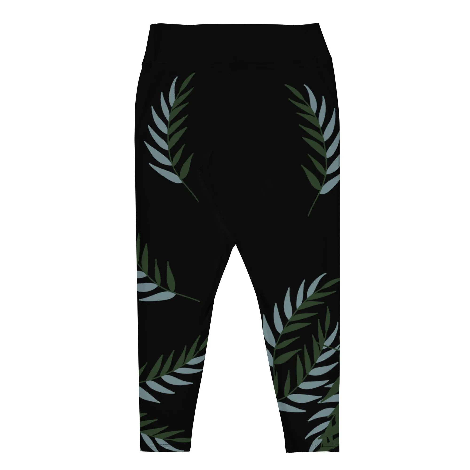 PLUS SIZE LEGGINGS : FERNS