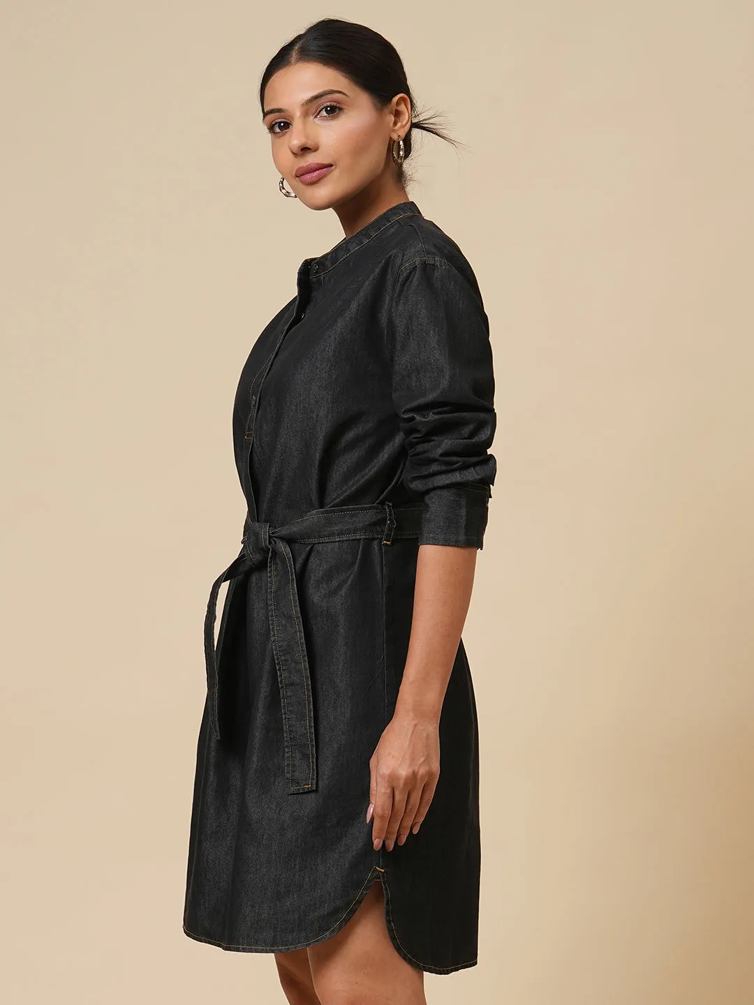 POP OVER SHIRT DRESS