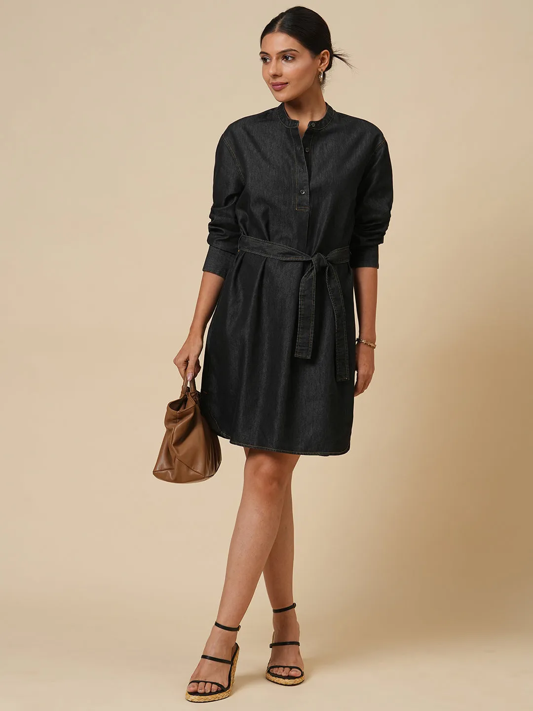 POP OVER SHIRT DRESS