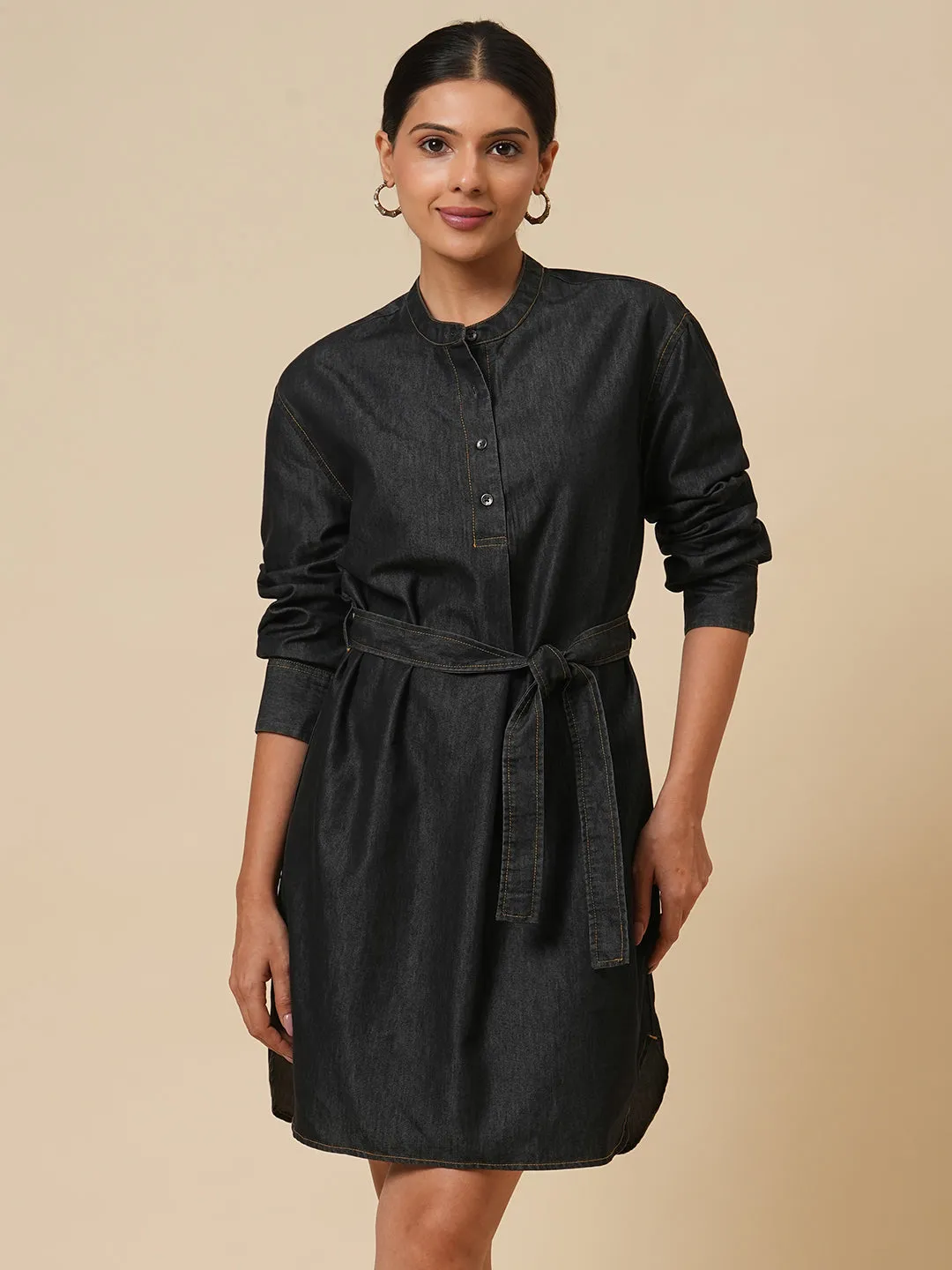 POP OVER SHIRT DRESS