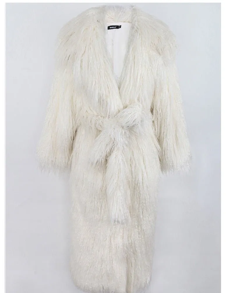 Pre Order:  Shaggy Faux Fur Jacket