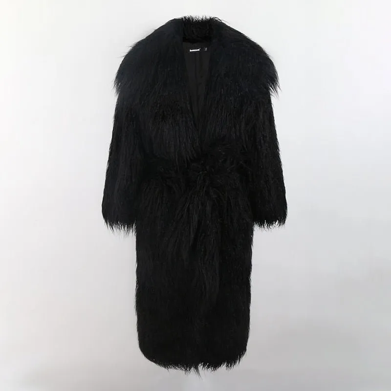 Pre Order:  Shaggy Faux Fur Jacket