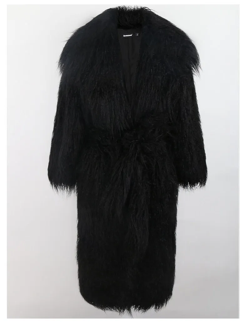 Pre Order:  Shaggy Faux Fur Jacket