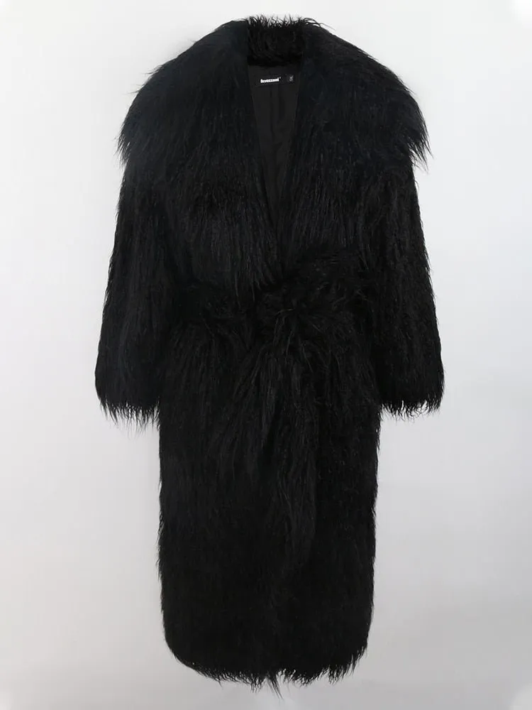 Pre Order:  Shaggy Faux Fur Jacket