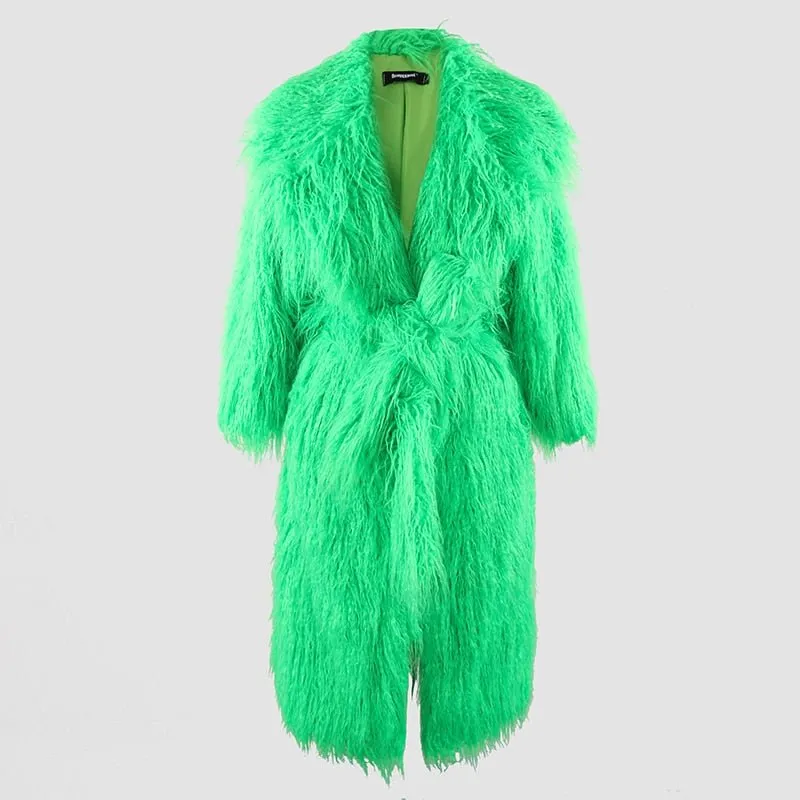 Pre Order:  Shaggy Faux Fur Jacket