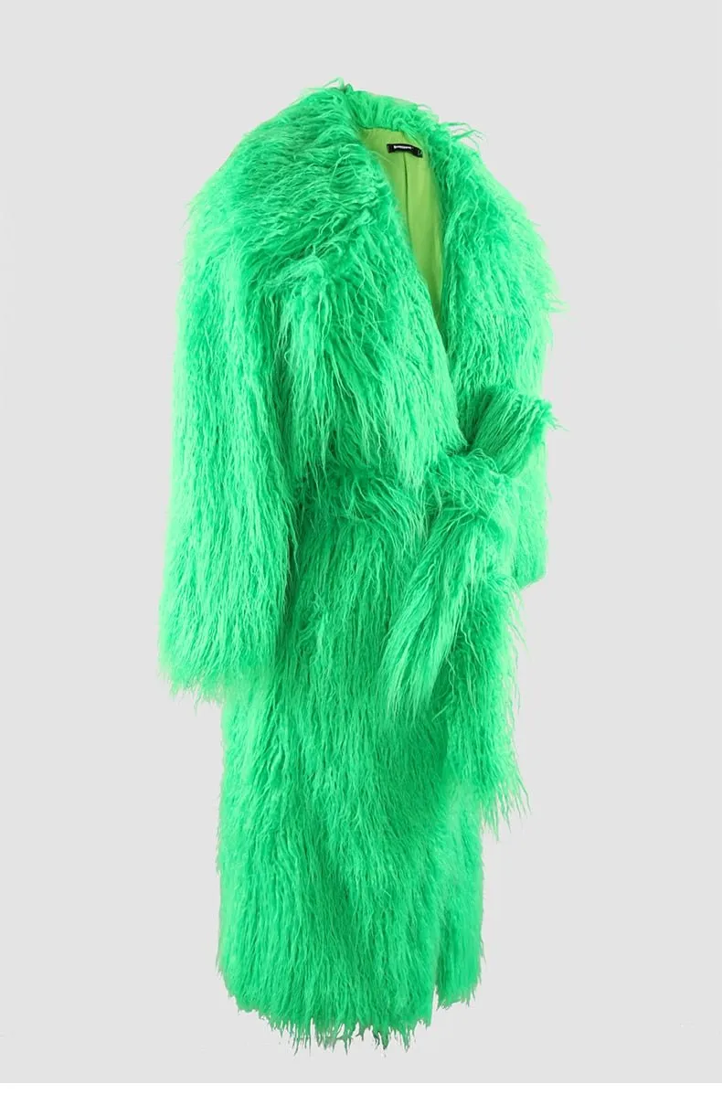 Pre Order:  Shaggy Faux Fur Jacket