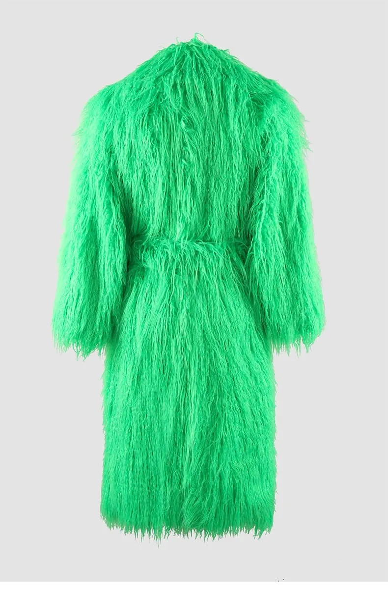 Pre Order:  Shaggy Faux Fur Jacket