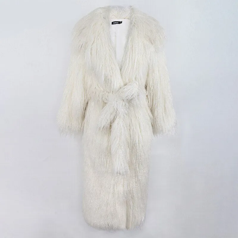 Pre Order:  Shaggy Faux Fur Jacket