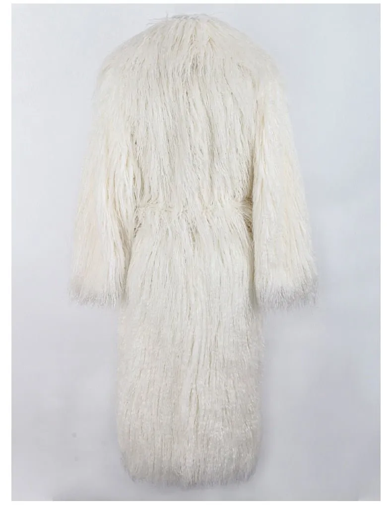 Pre Order:  Shaggy Faux Fur Jacket