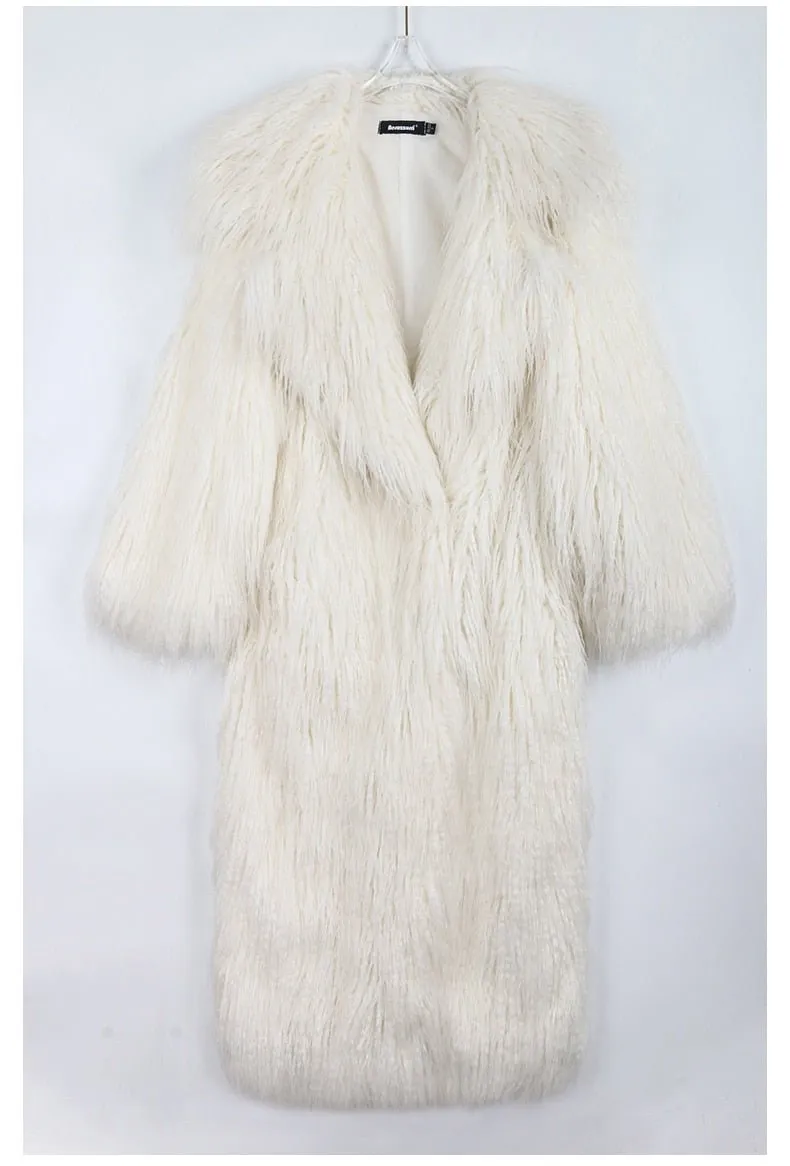 Pre Order:  Shaggy Faux Fur Jacket