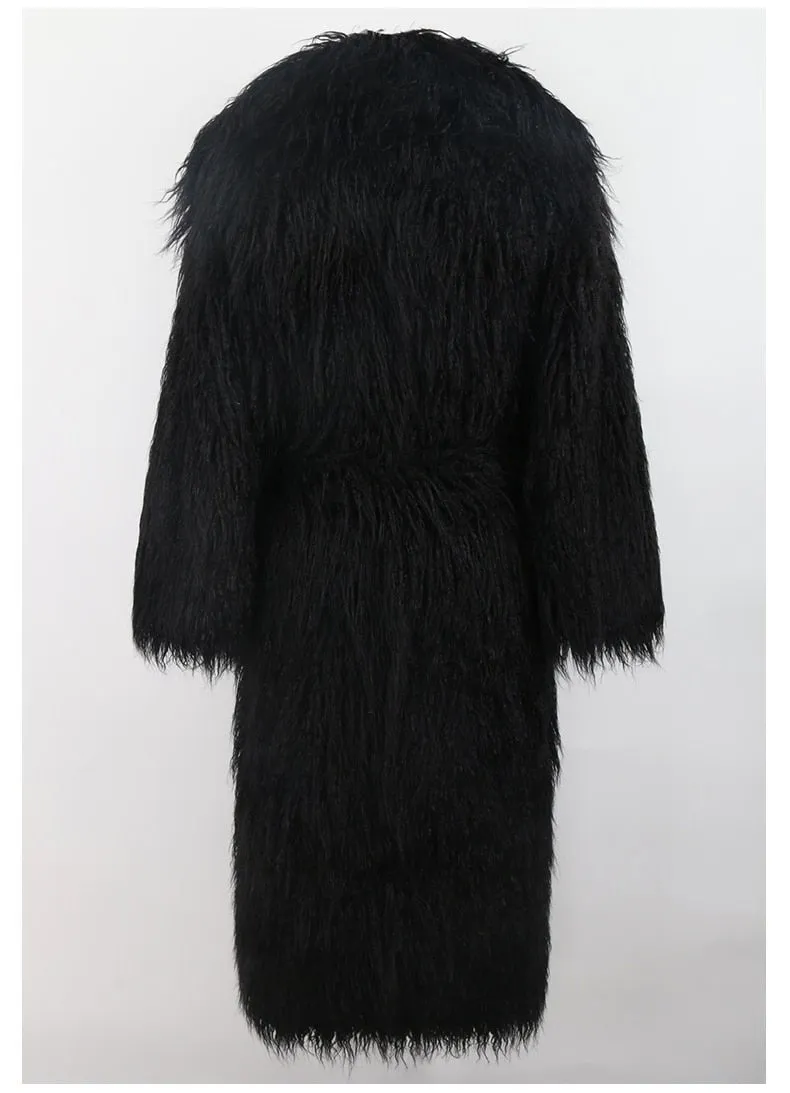 Pre Order:  Shaggy Faux Fur Jacket