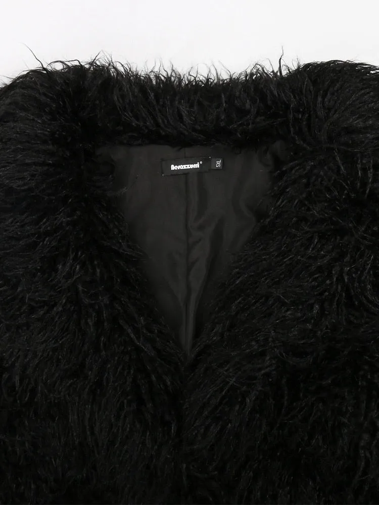 Pre Order:  Shaggy Faux Fur Jacket