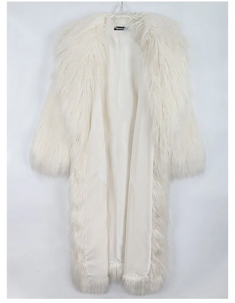 Pre Order:  Shaggy Faux Fur Jacket