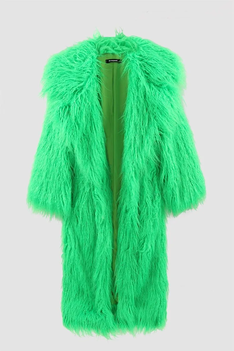 Pre Order:  Shaggy Faux Fur Jacket