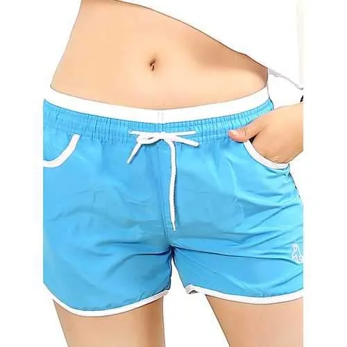 Quick Drying Loose Code Running Sports Beach Shorts