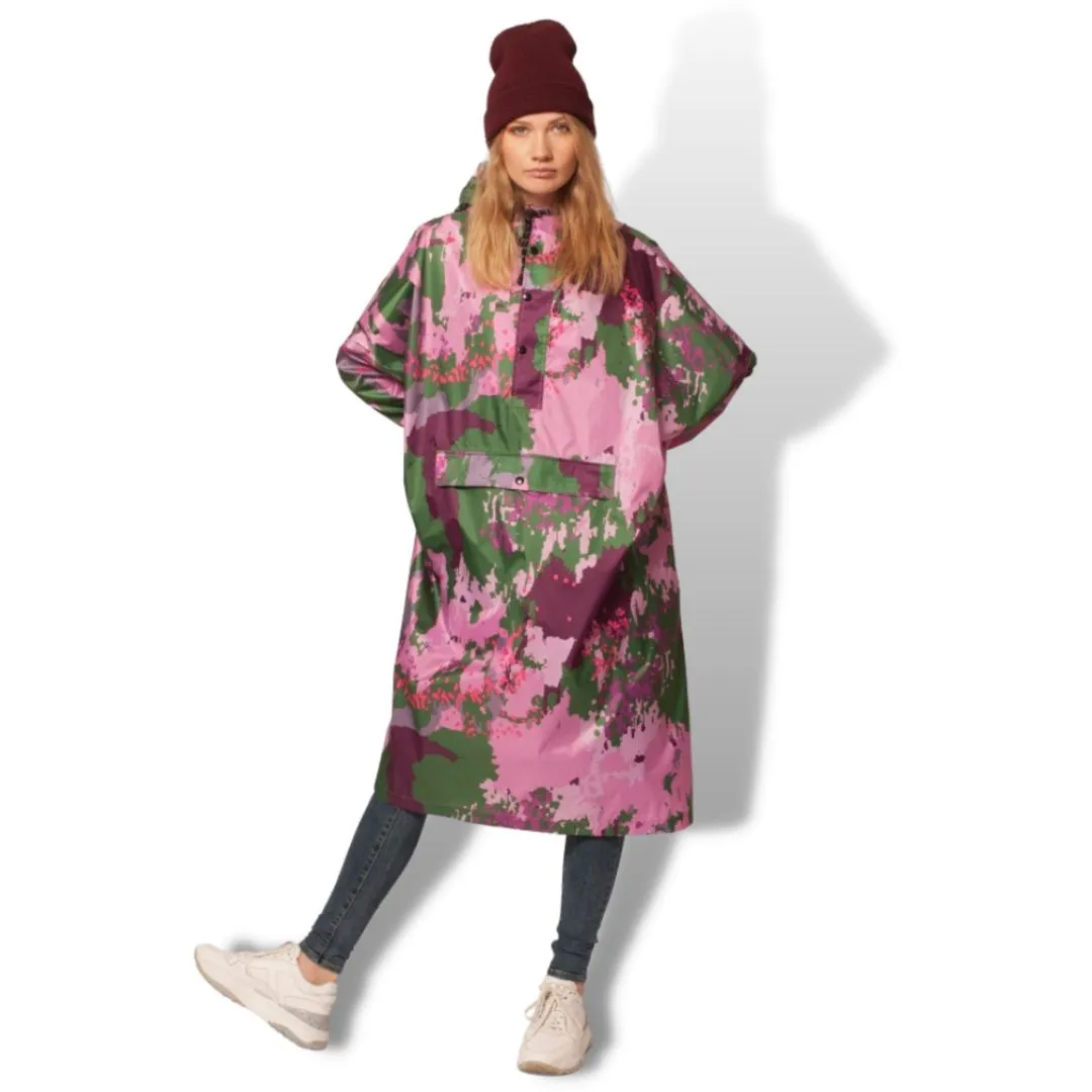 Rainkiss Poncho - Digi Spring