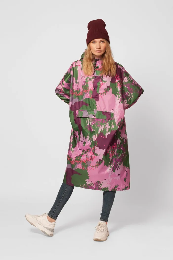 Rainkiss Poncho - Digi Spring