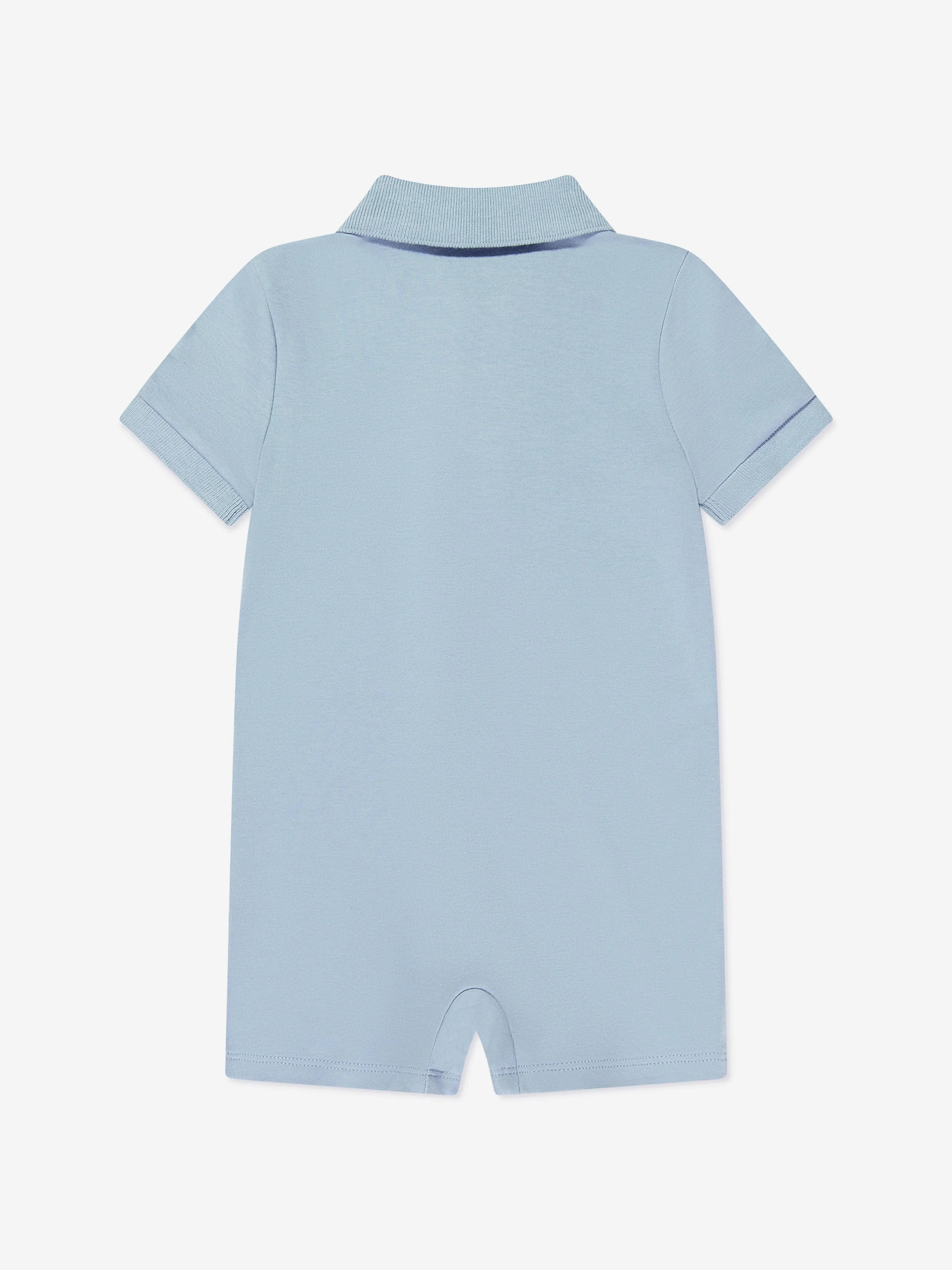 Ralph Lauren Baby Boys Polo Romper in Blue