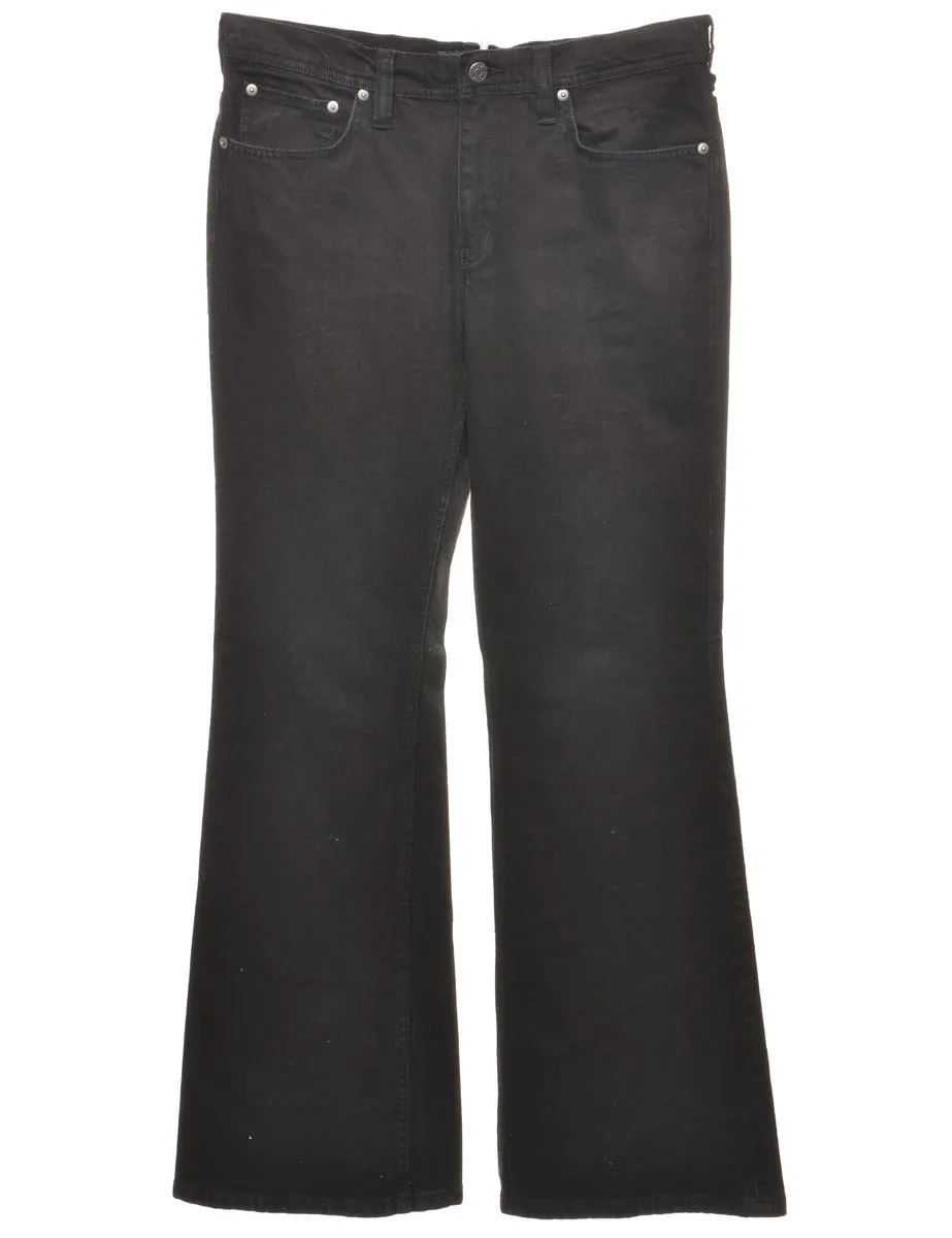 Ralph Lauren Flared Black Jeans - W34 L32