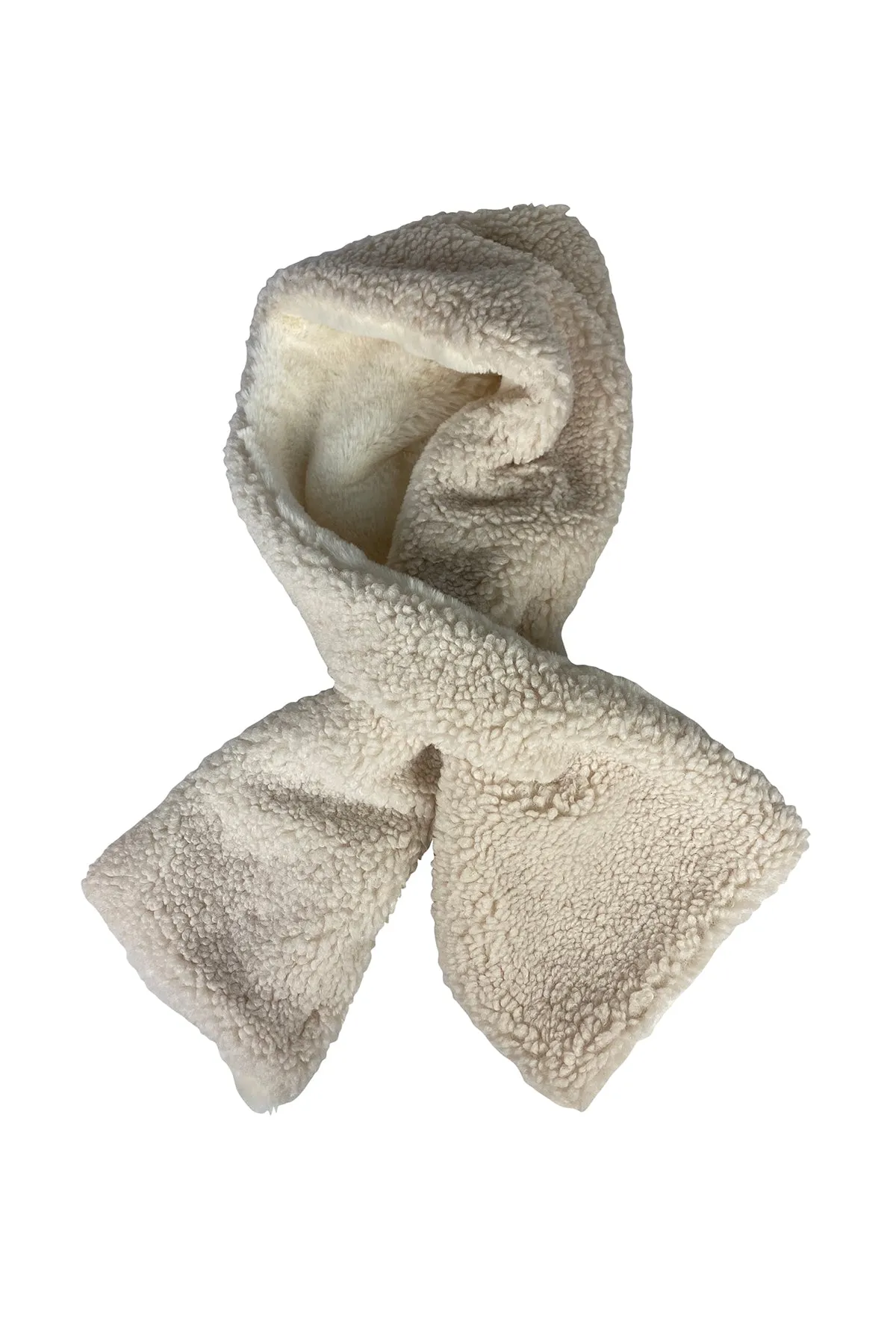 REVERSIBLE SHERPA SCARF