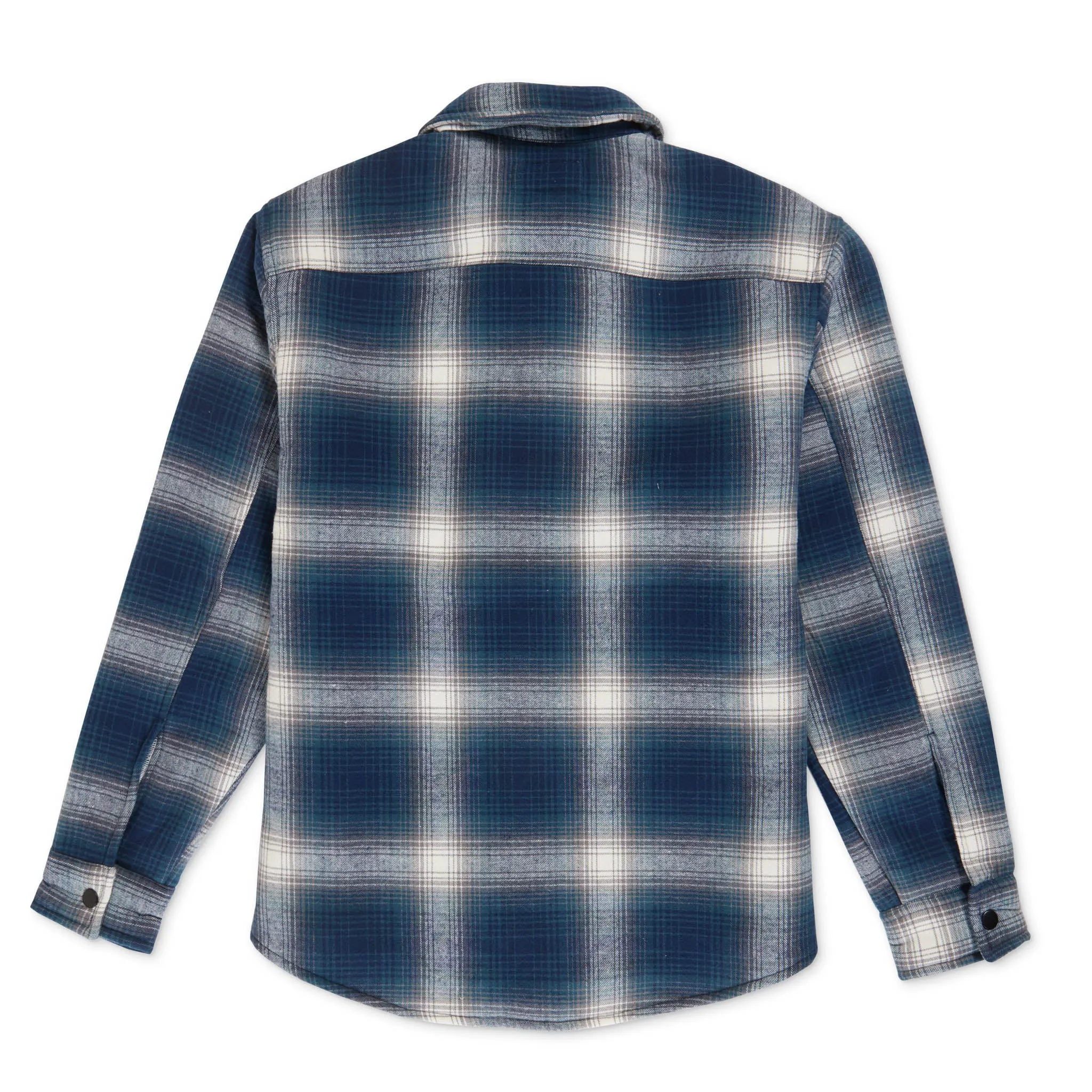 Ridge Flannel Sherpa Shirt Jacket