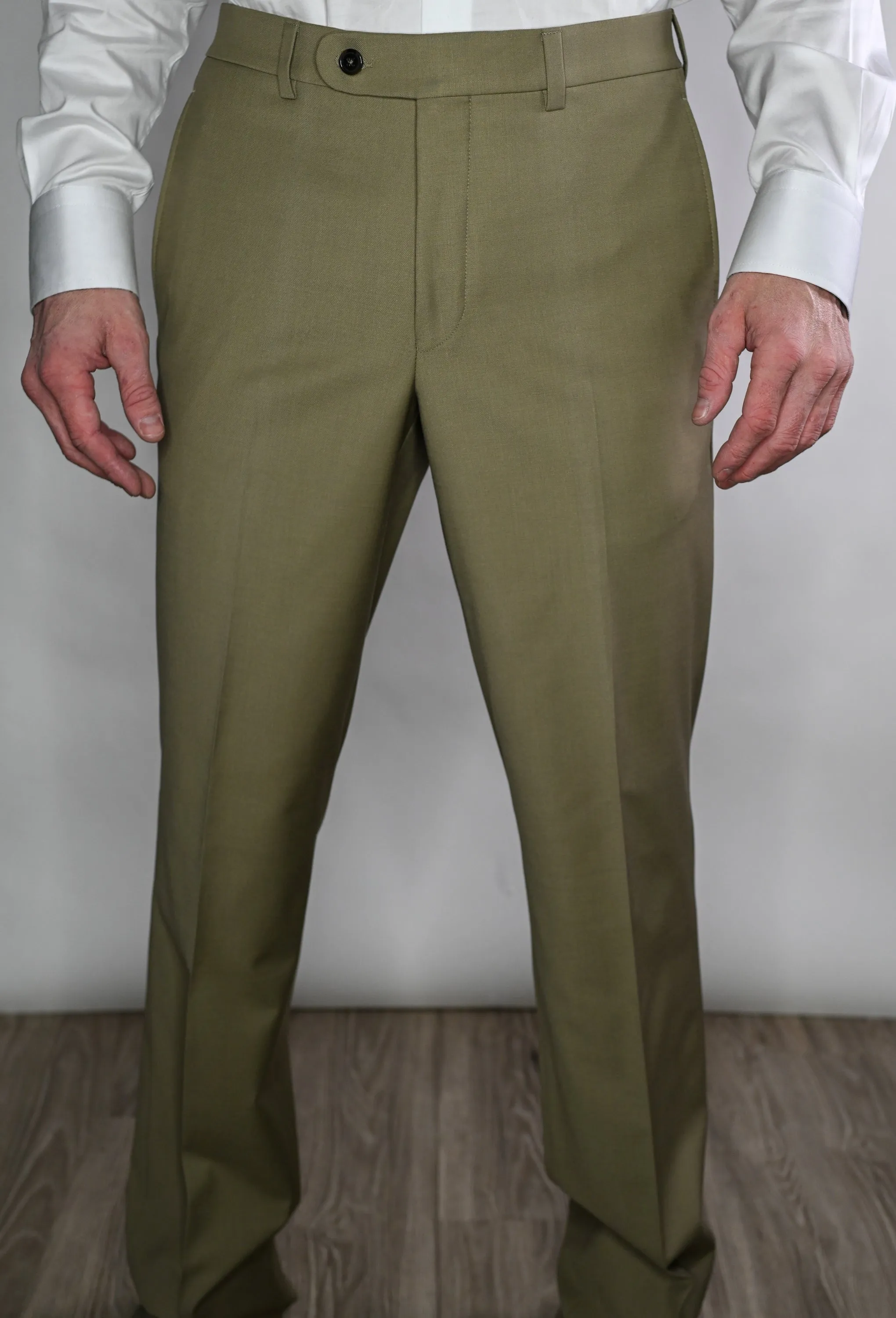 Riviera Traveler Flat Front Dress Pants