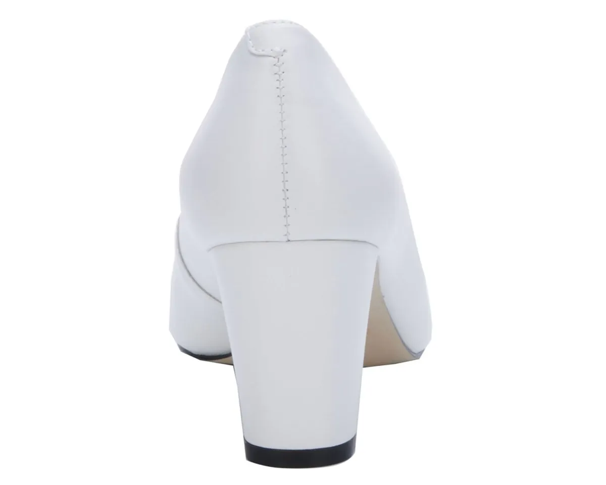 Ros Hommerson Samantha Women's Pump Shoes In White