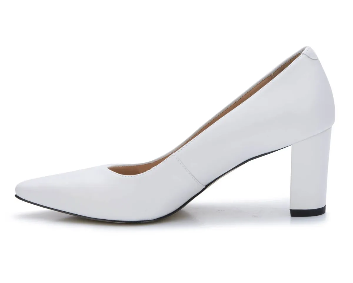 Ros Hommerson Samantha Women's Pump Shoes In White