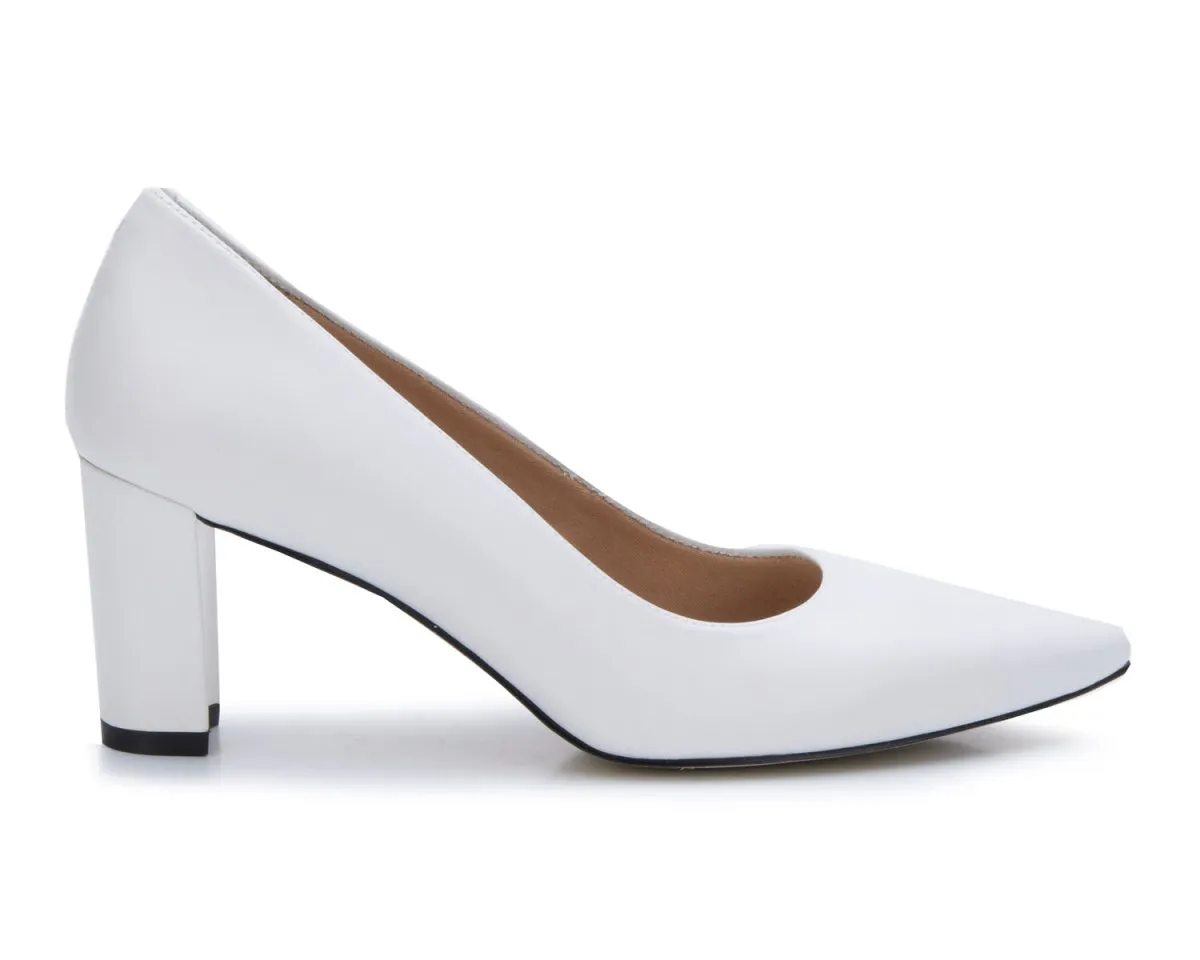 Ros Hommerson Samantha Women's Pump Shoes In White