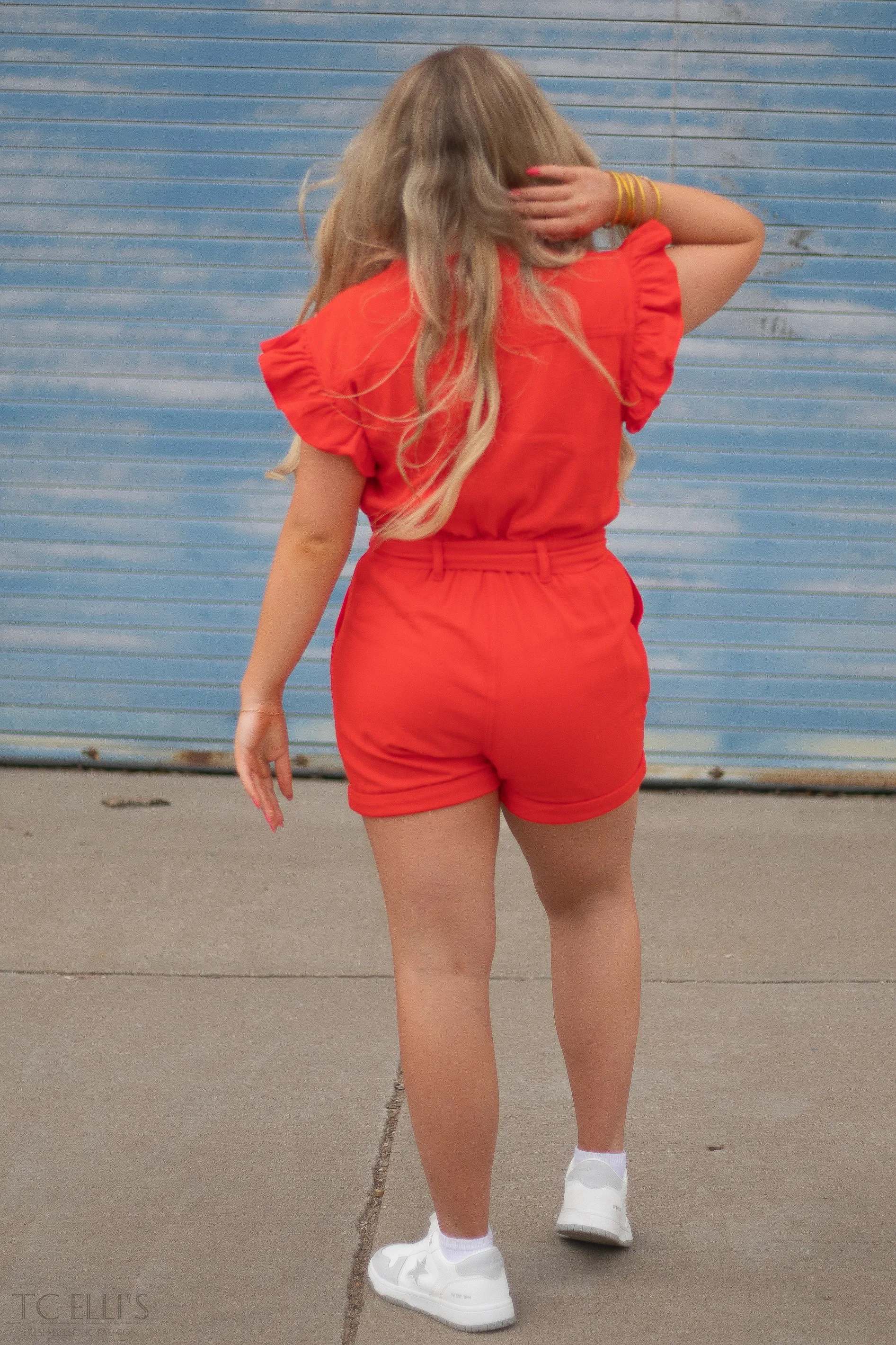 Ruffles For Days Romper