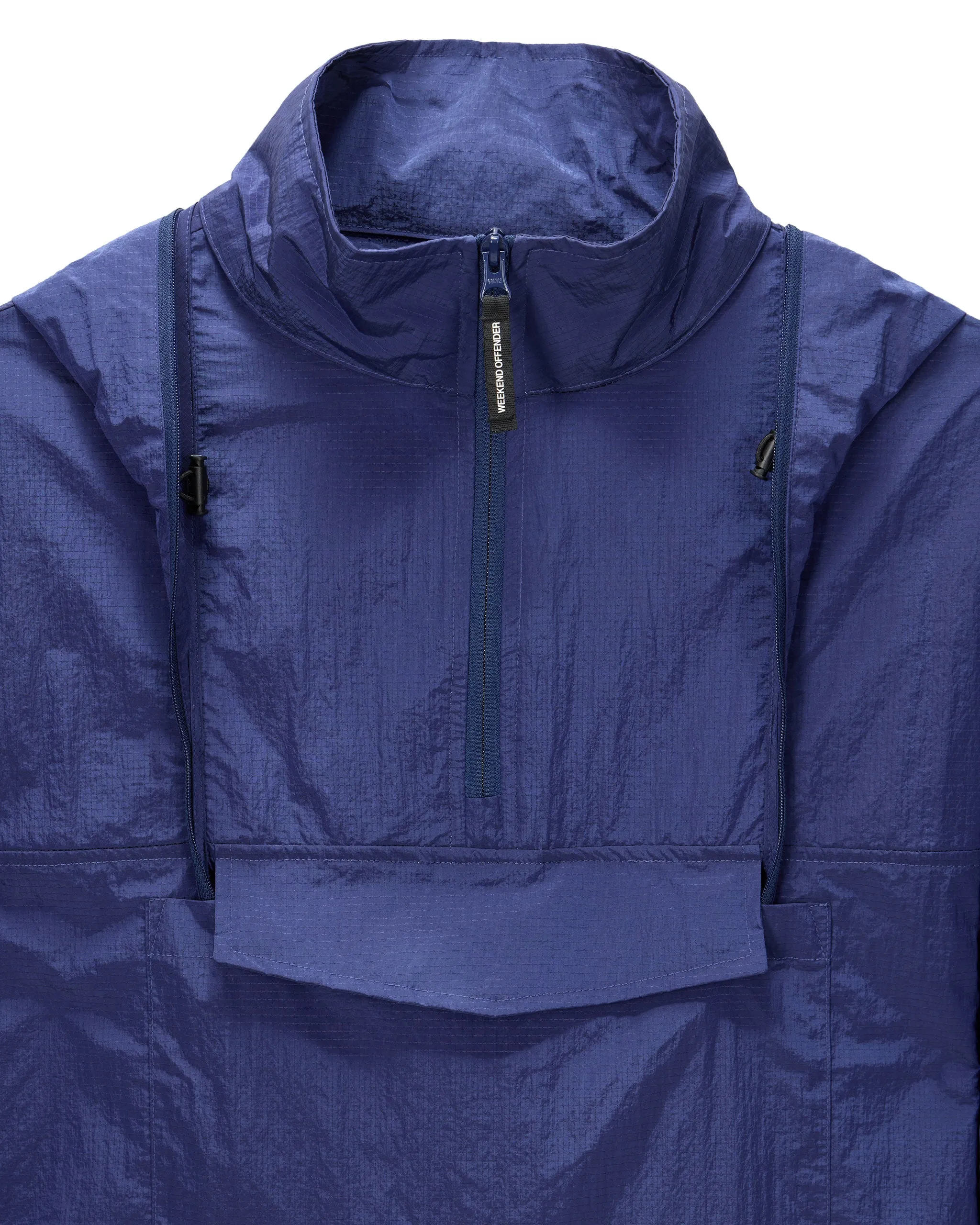 Ruiz Anorak Jacket Electric Blue