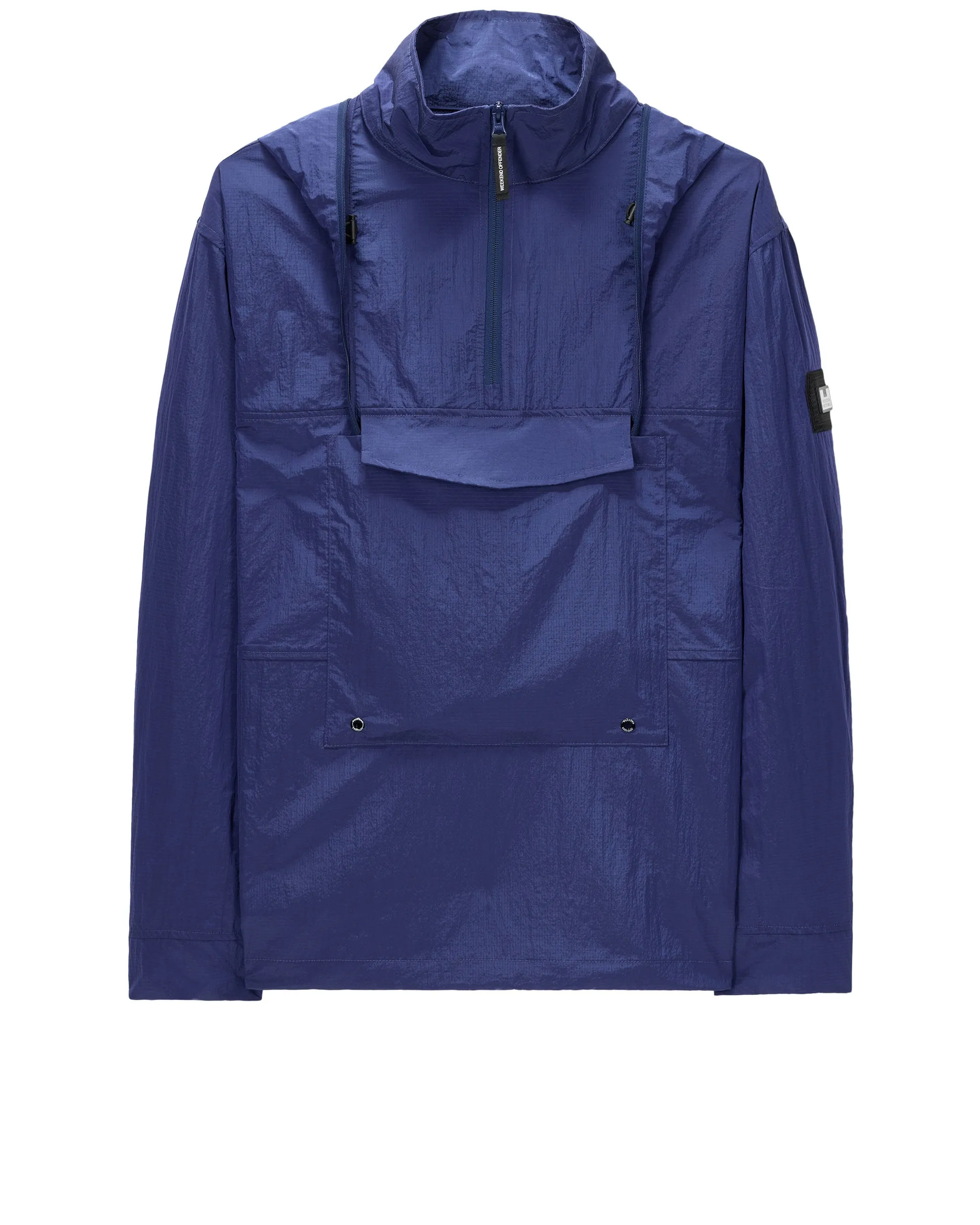 Ruiz Anorak Jacket Electric Blue