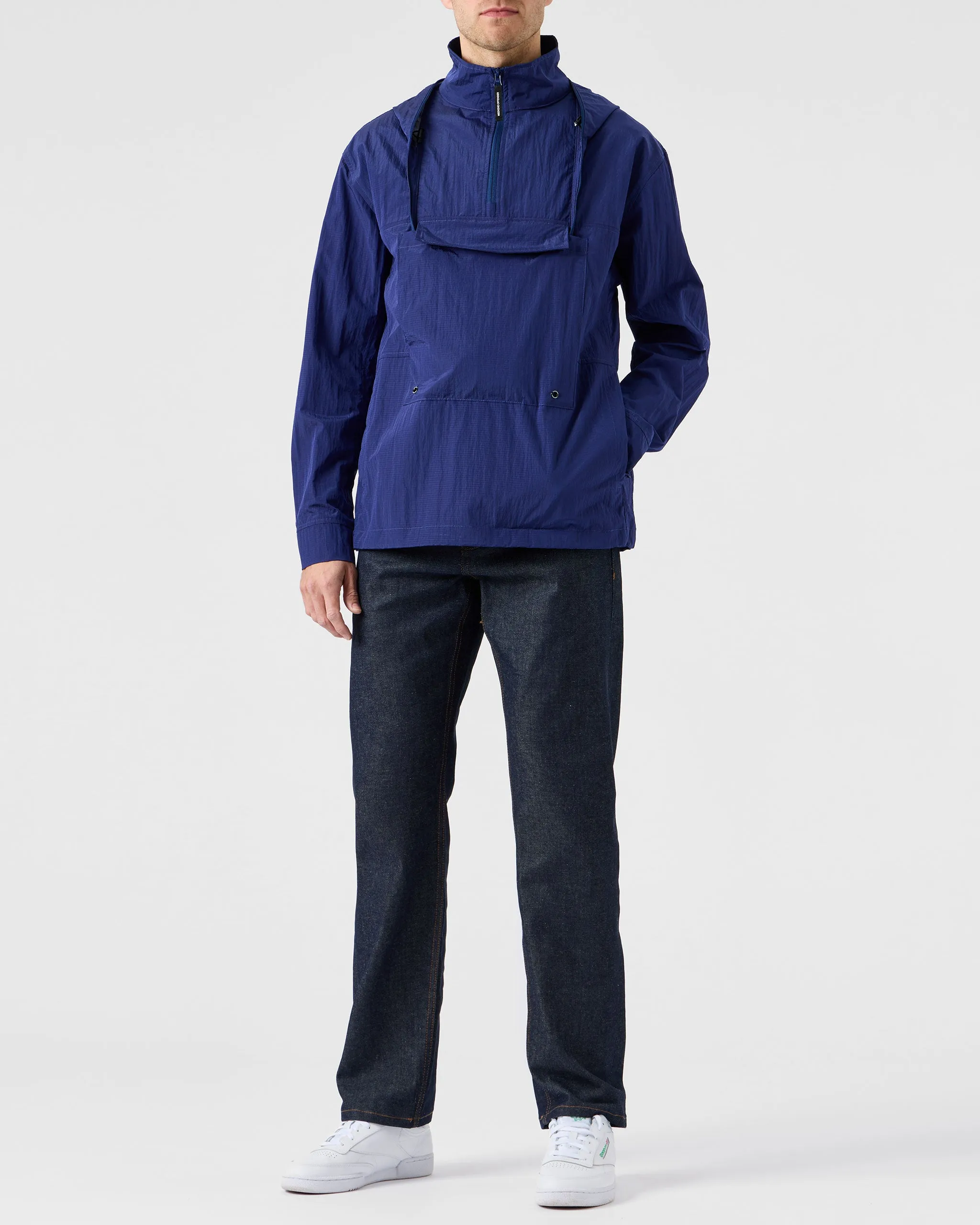 Ruiz Anorak Jacket Electric Blue