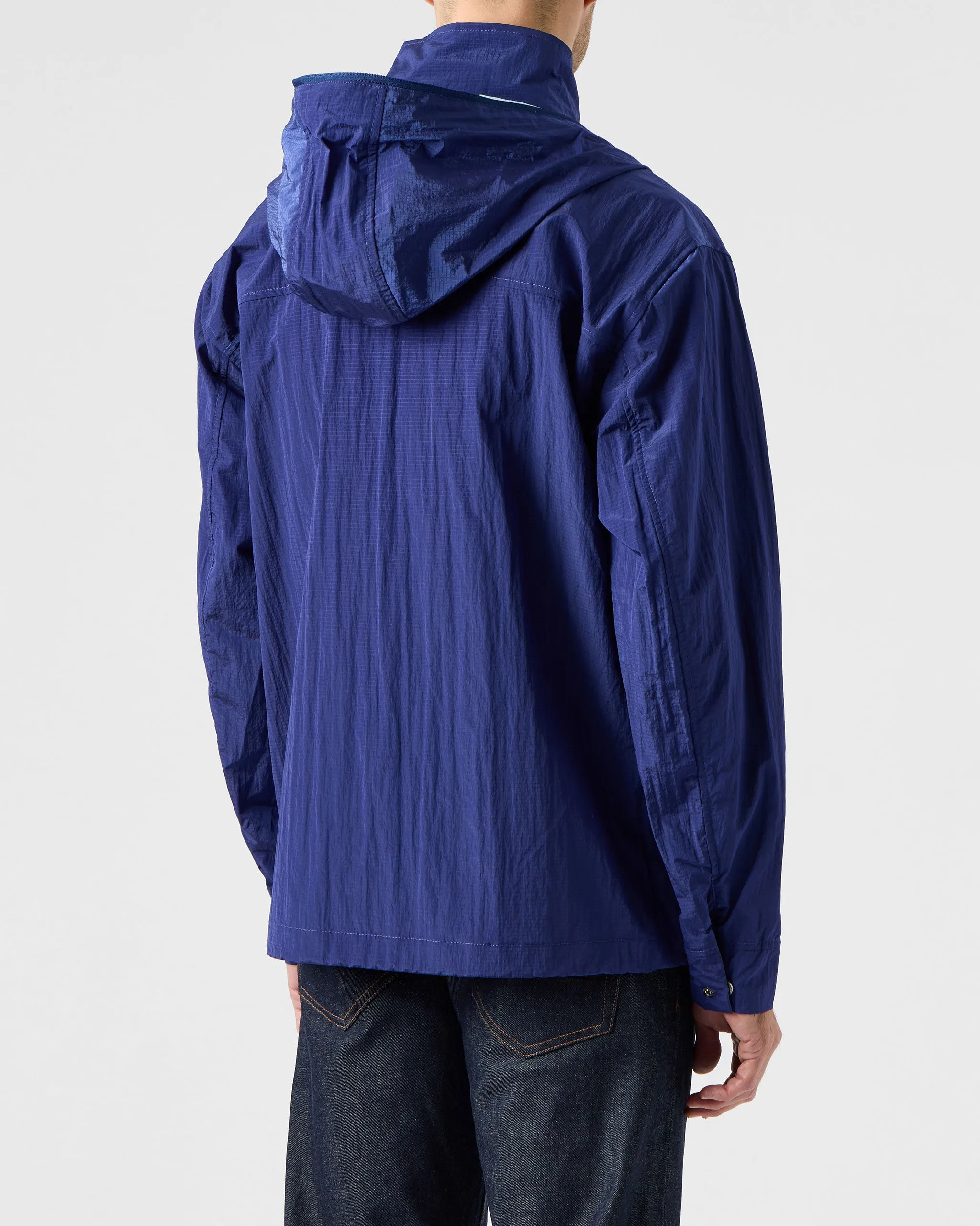 Ruiz Anorak Jacket Electric Blue