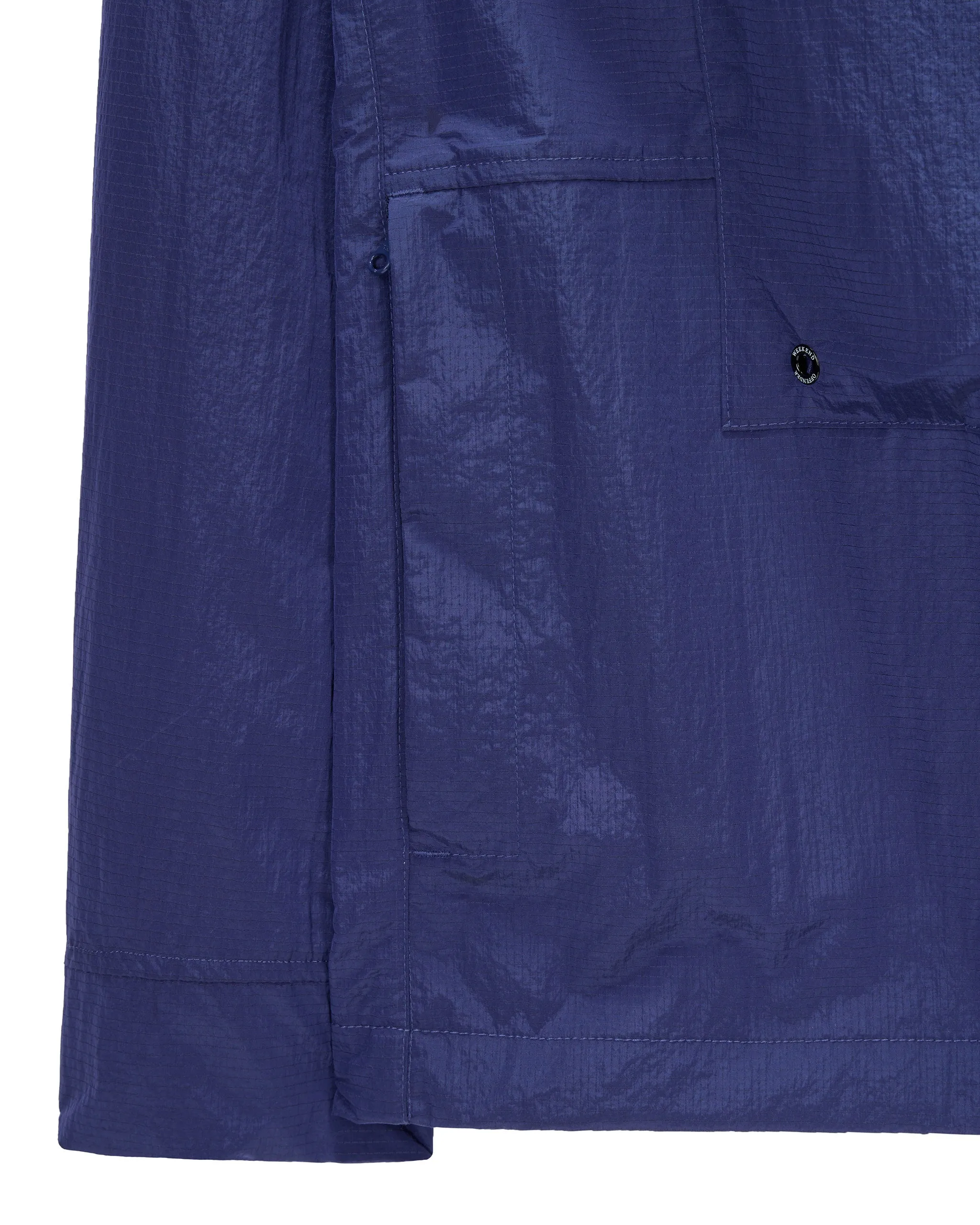 Ruiz Anorak Jacket Electric Blue