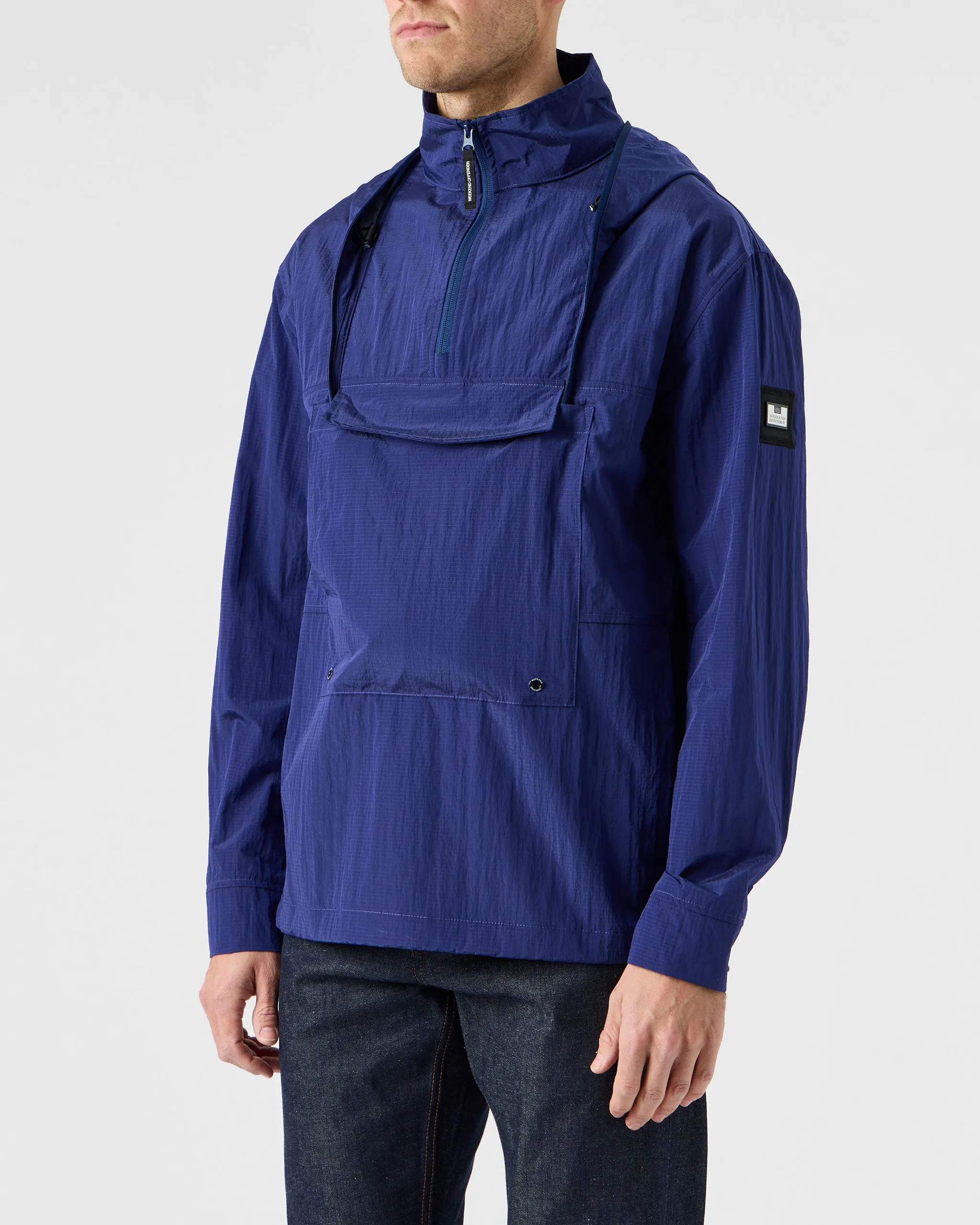 Ruiz Anorak Jacket Electric Blue