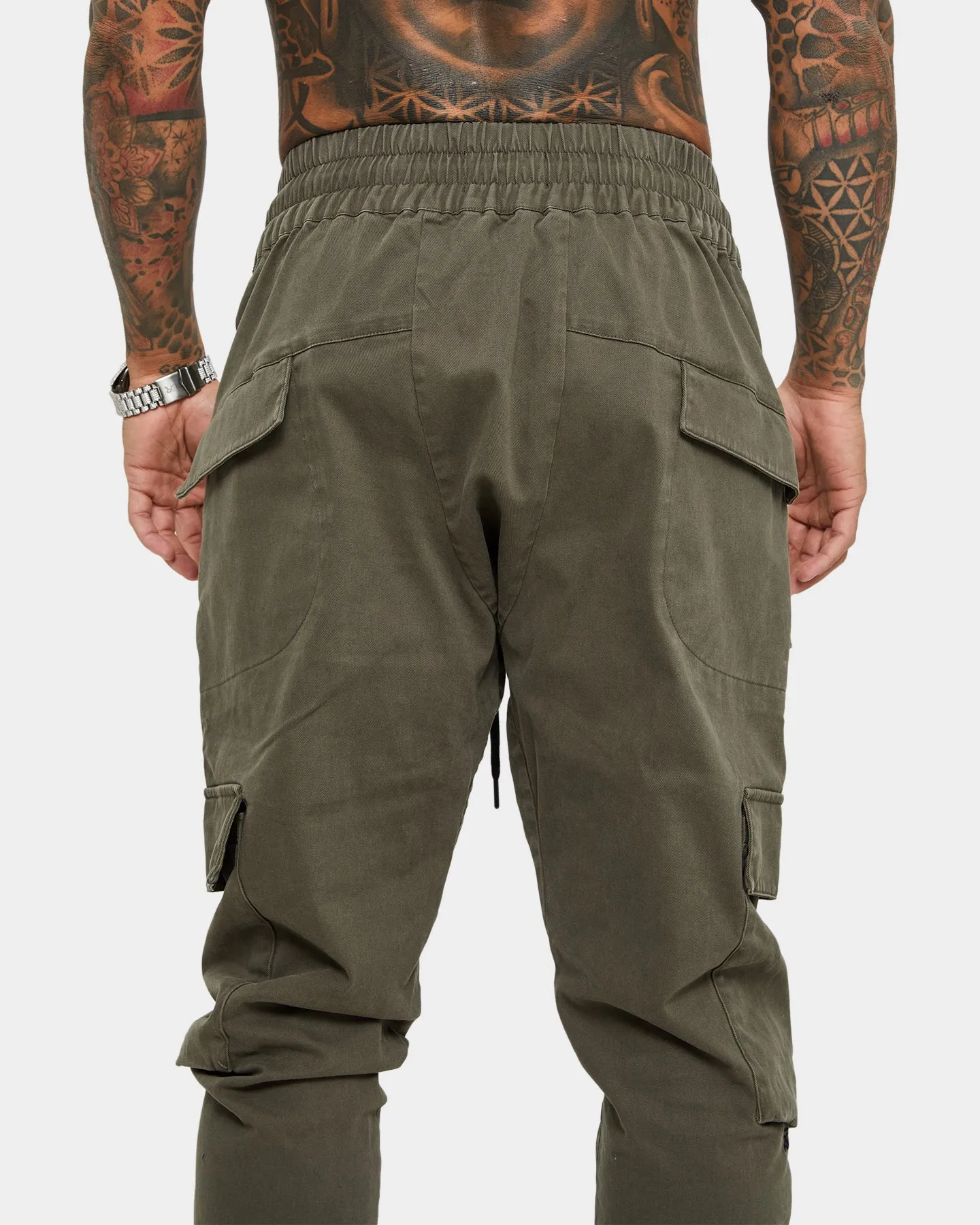 Saint Morta Day of the Dead Joggers Army Green