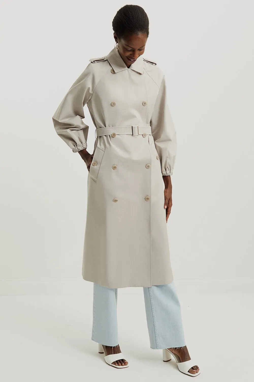 Sarel Trench Coat