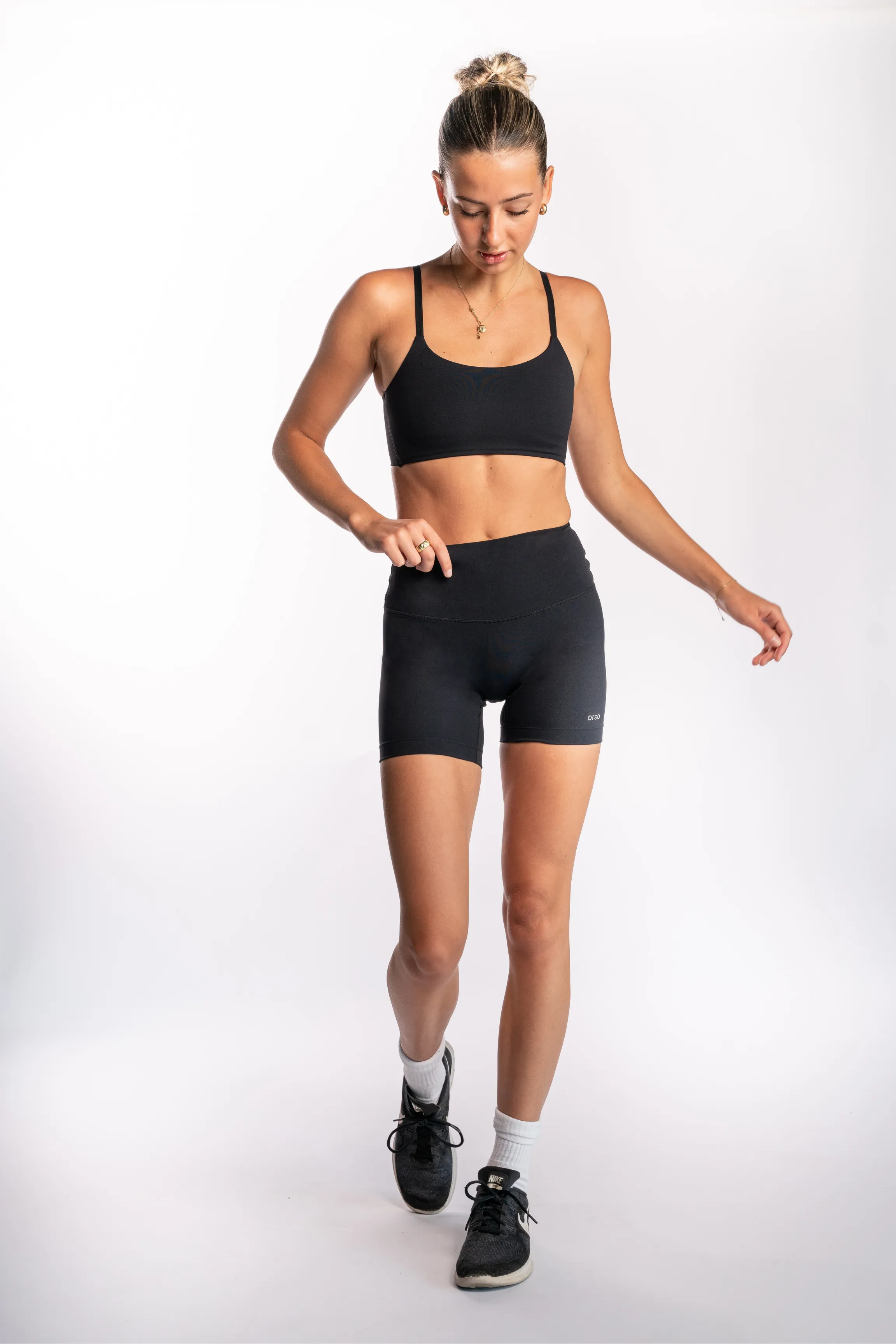 SeaButter™ Shorts - Onyx Black