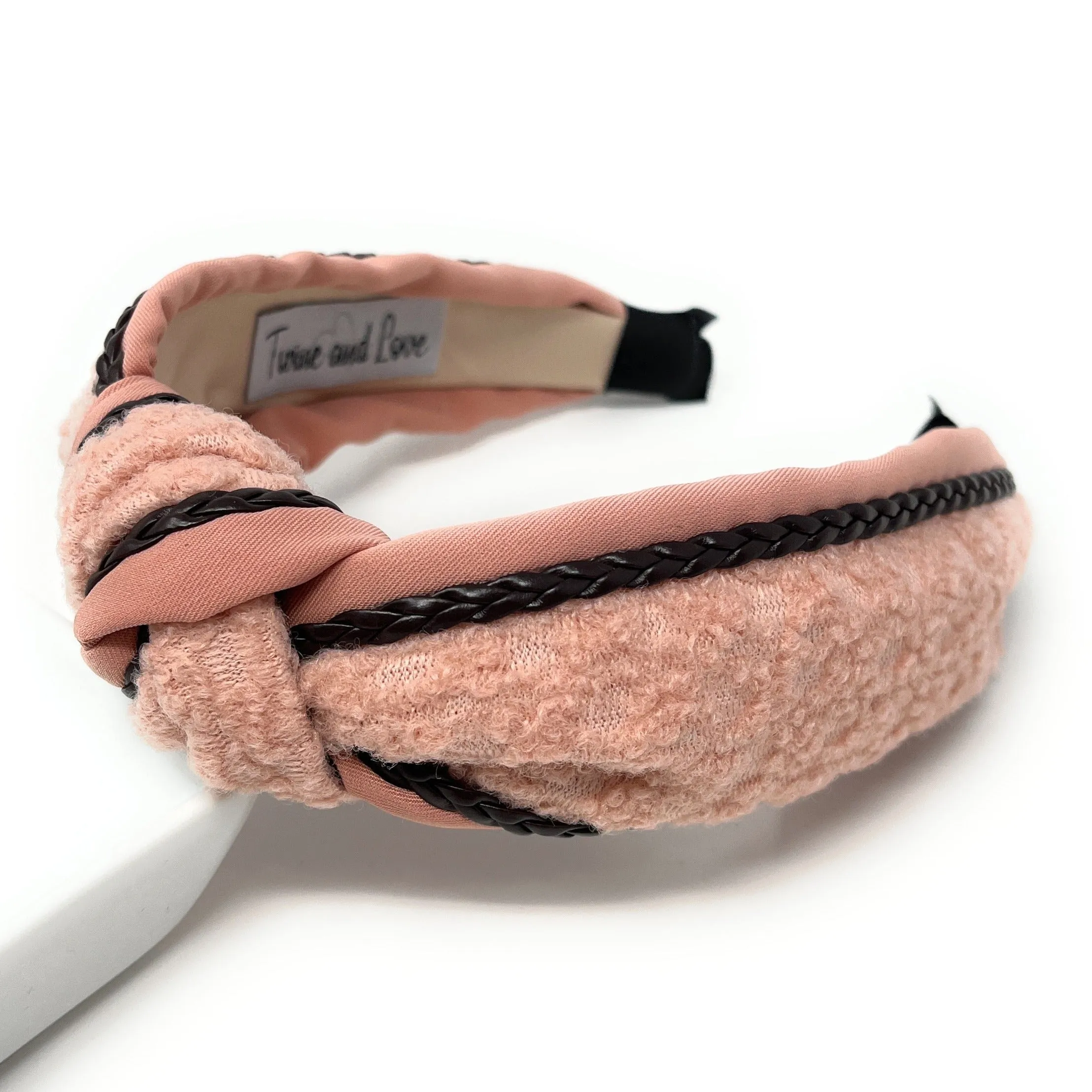 Sherpa Knot Headband