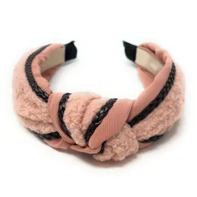 Sherpa Knot Headband