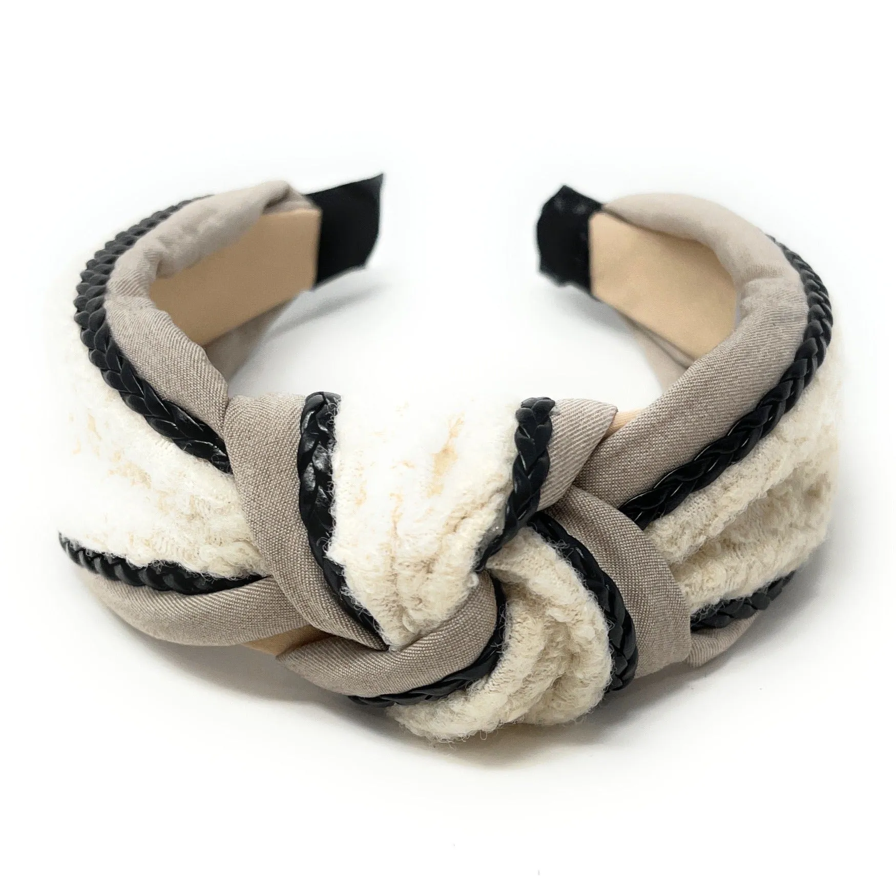 Sherpa Knot Headband