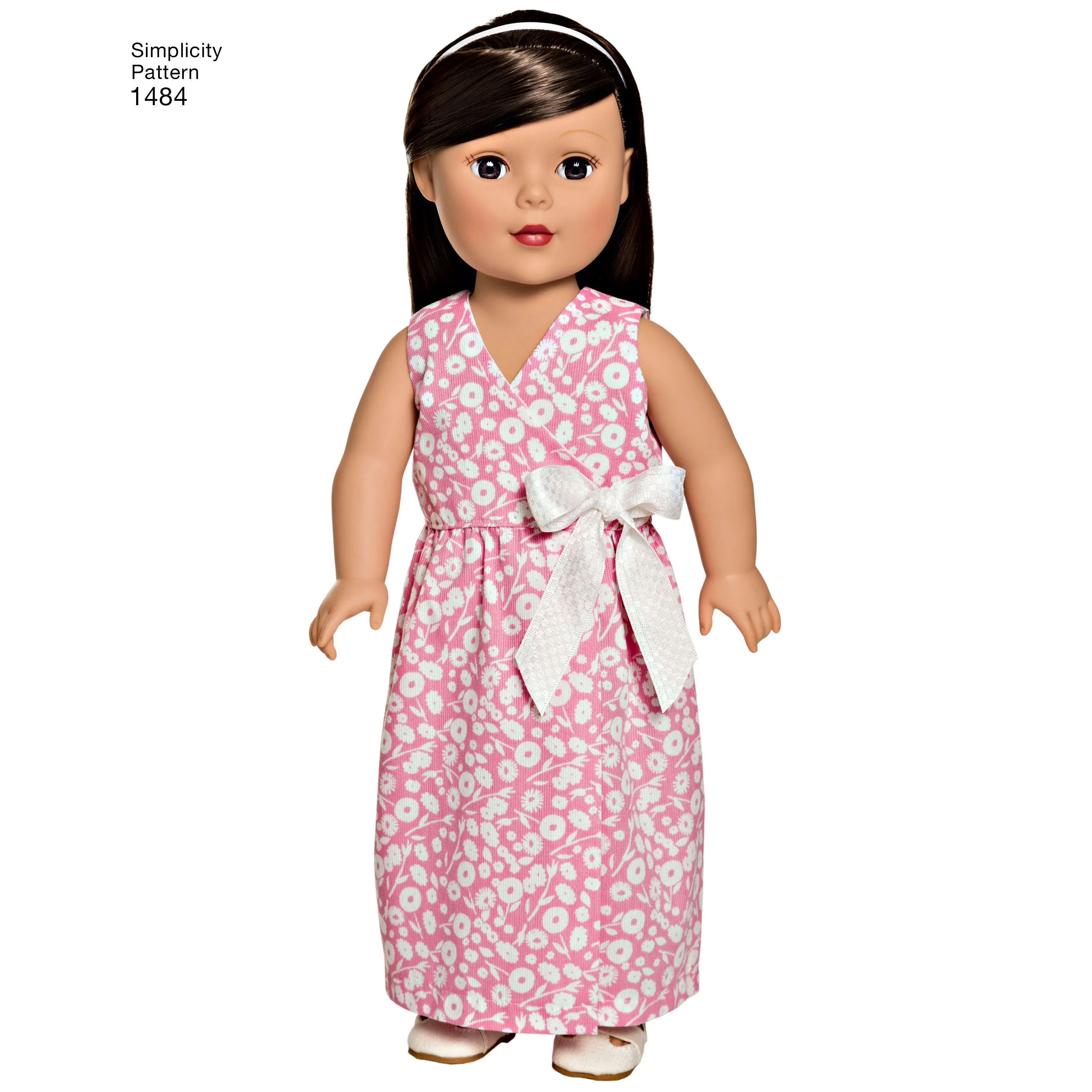 Simplicity Pattern 1484 OS 18" Doll Clothes