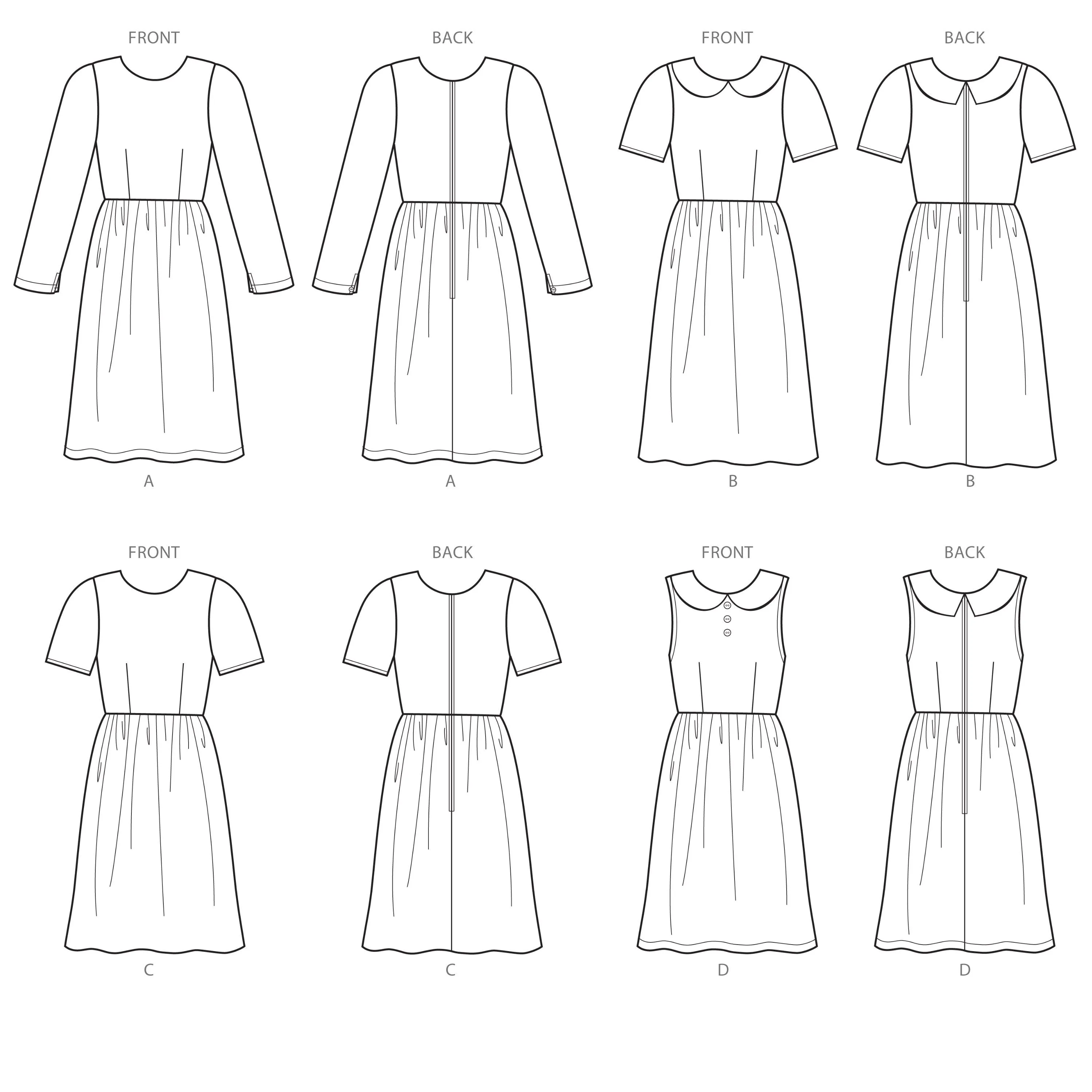 Simplicity Sewing Pattern 8946 Misses' Dresses