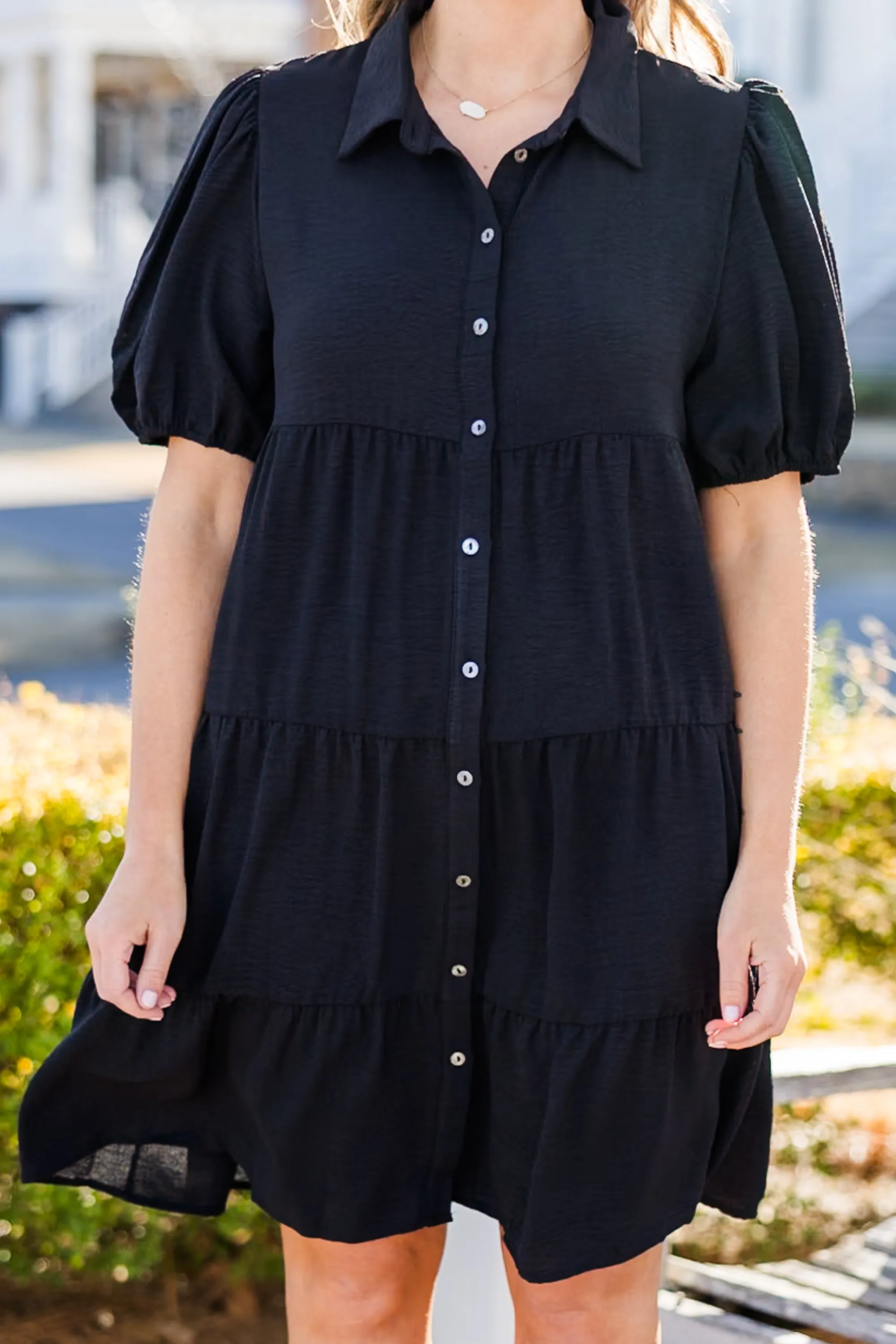 Simply Thriving Dress, Black