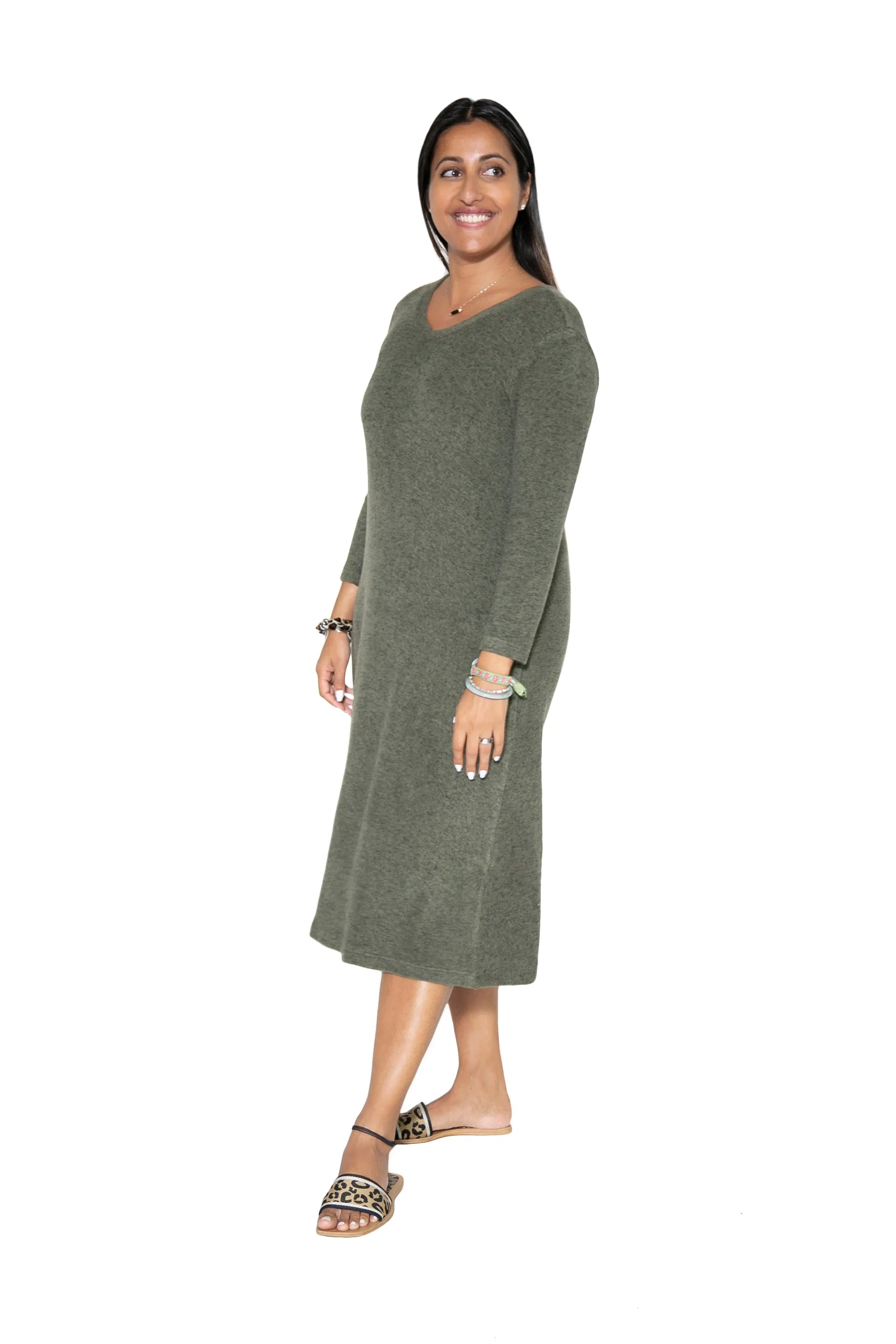 Soft and Cozy Knit Go-To Dress