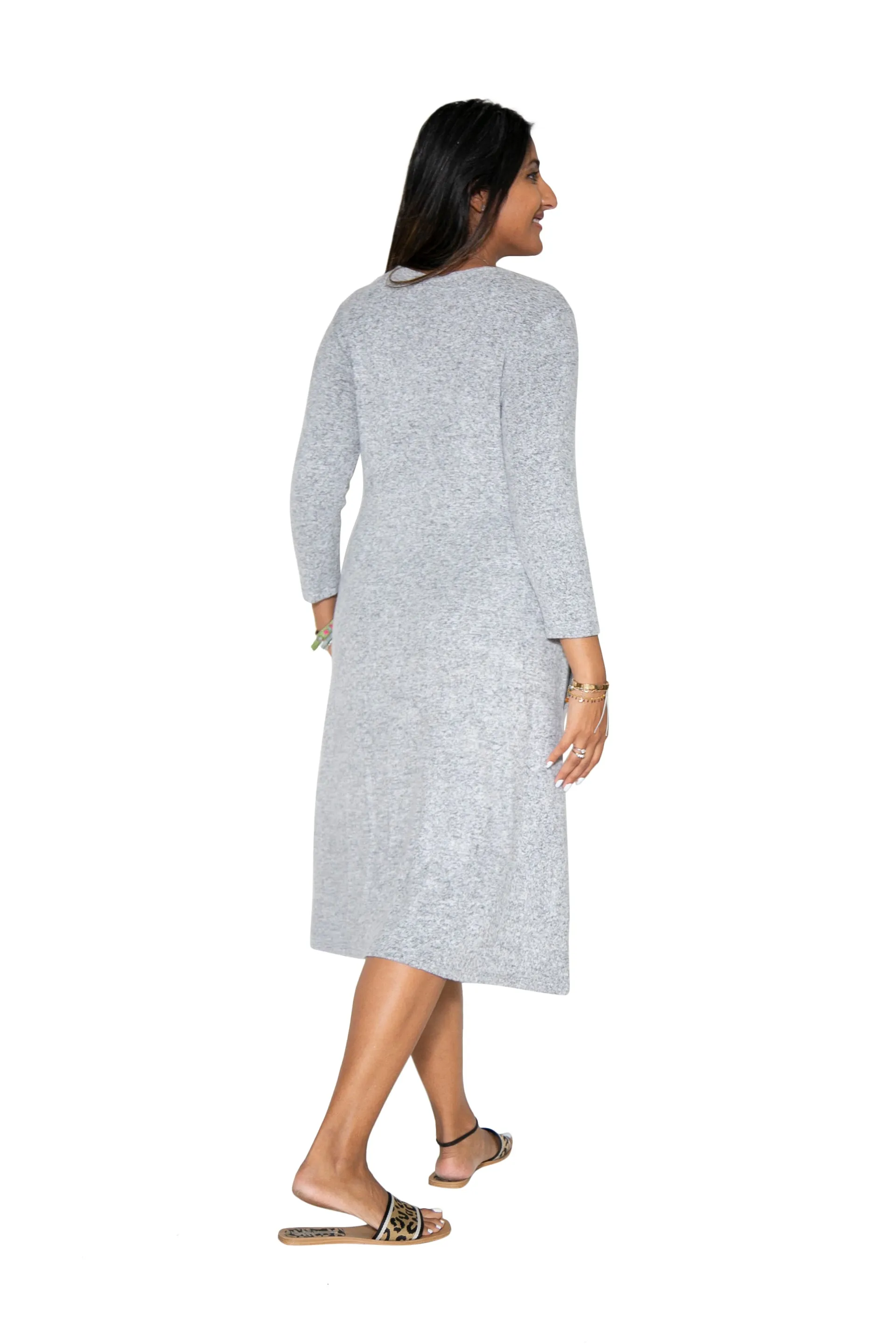 Soft and Cozy Knit Go-To Dress