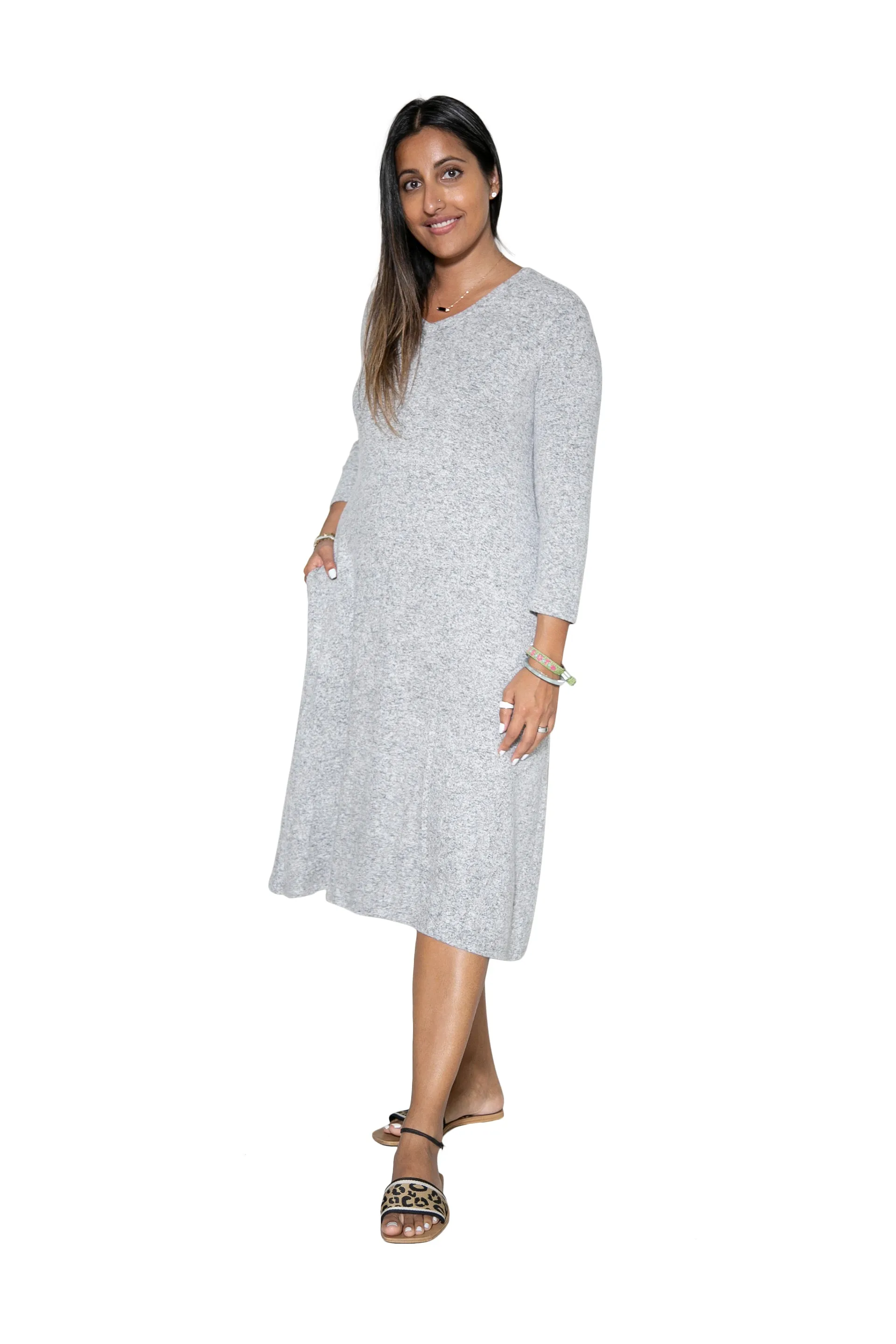 Soft and Cozy Knit Go-To Dress