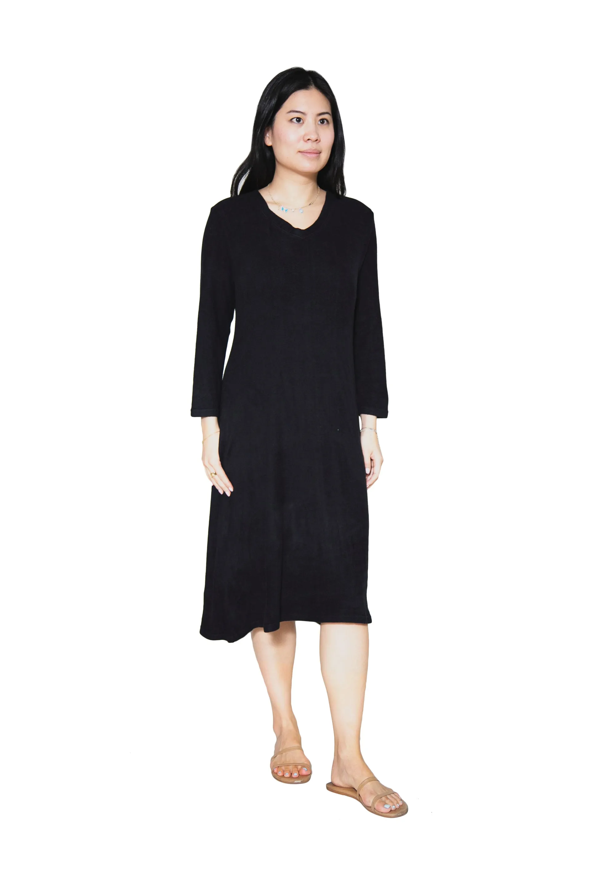 Soft and Cozy Knit Go-To Dress