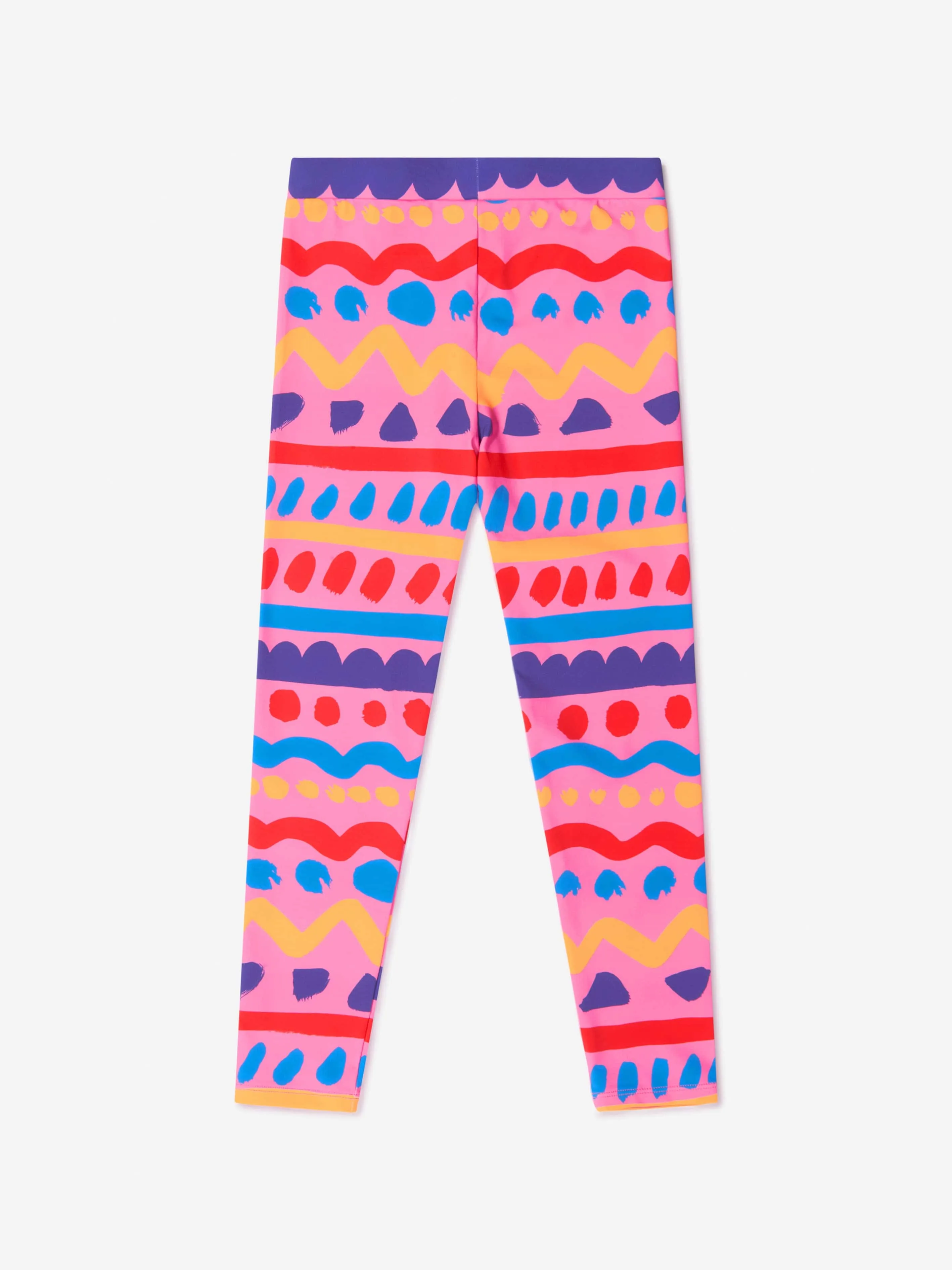 Stella McCartney Girls Patterned Jersey Leggings